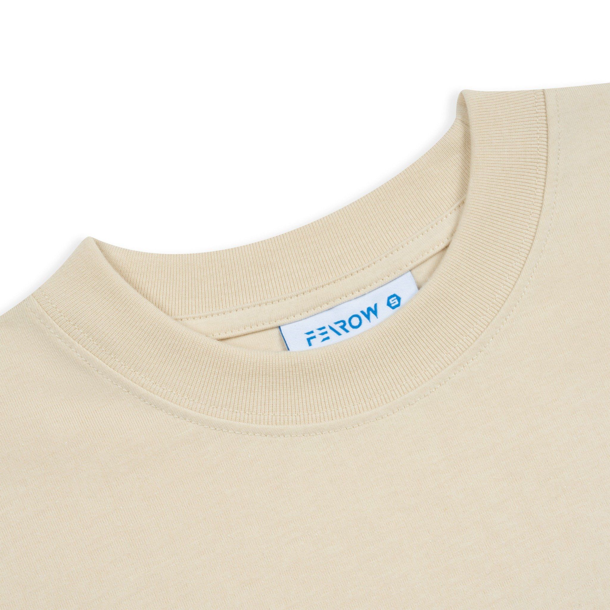 MULTIFONT TEE / Whitecap Gray