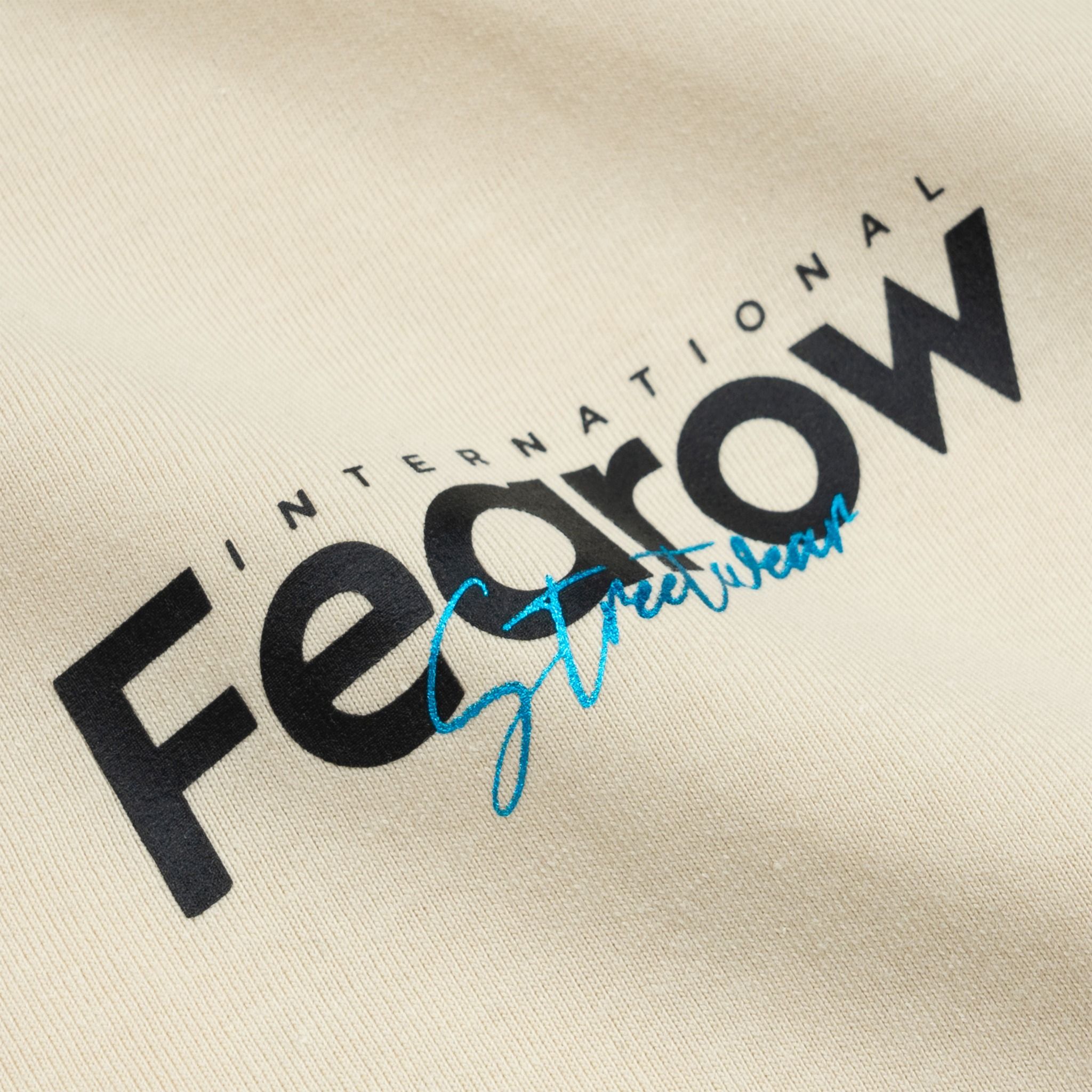 MULTIFONT TEE / Whitecap Gray