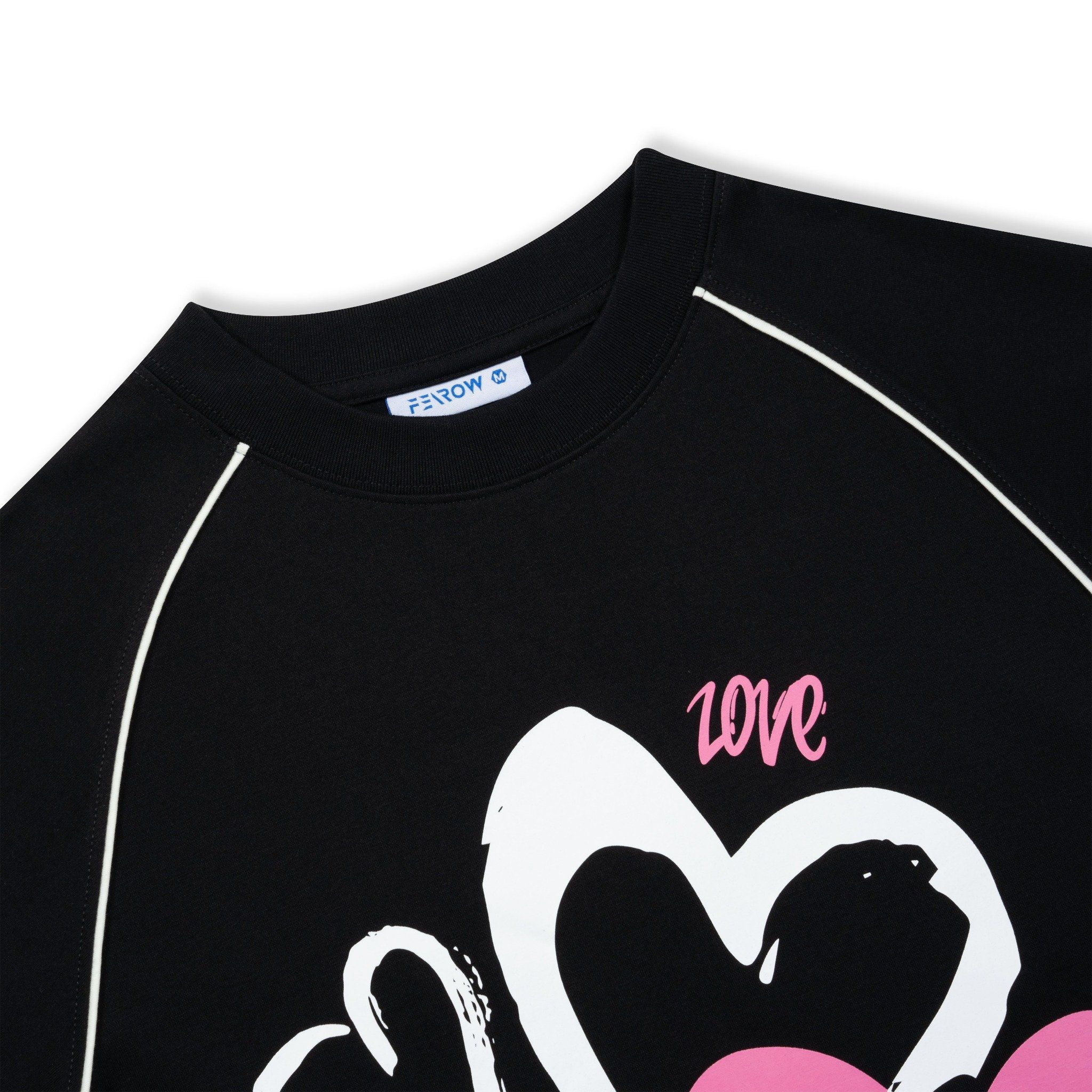 Áo Thun Fearow Love In The Air / Black