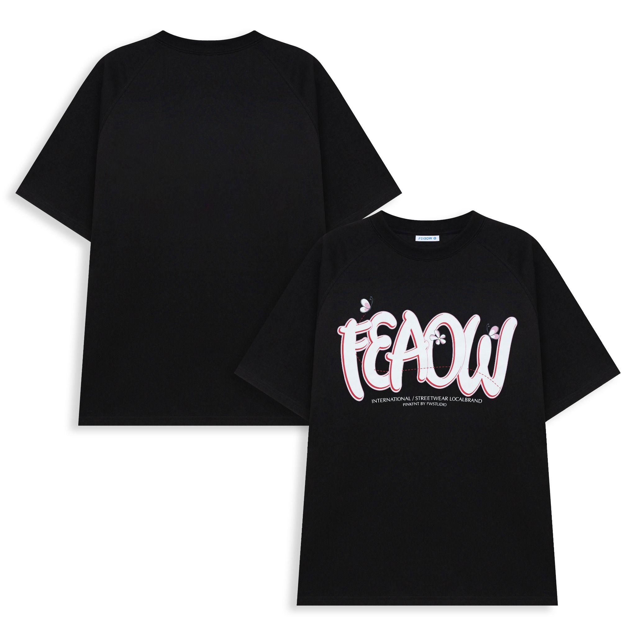 Áo Thun Fearow Pinky Spring / Black
