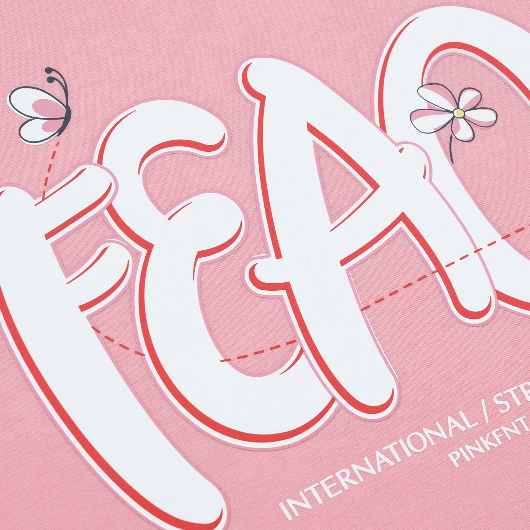 Áo Thun Fearow Pinky Spring/ Pastel Pink