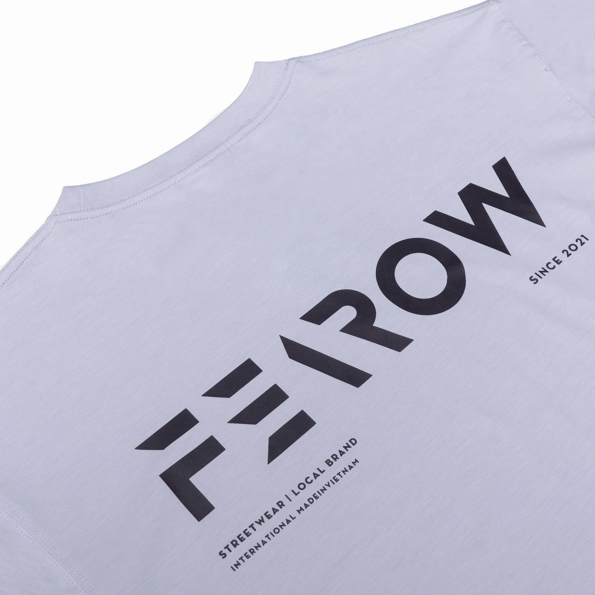 SIGNATURE TEE / PURPLE COLOR