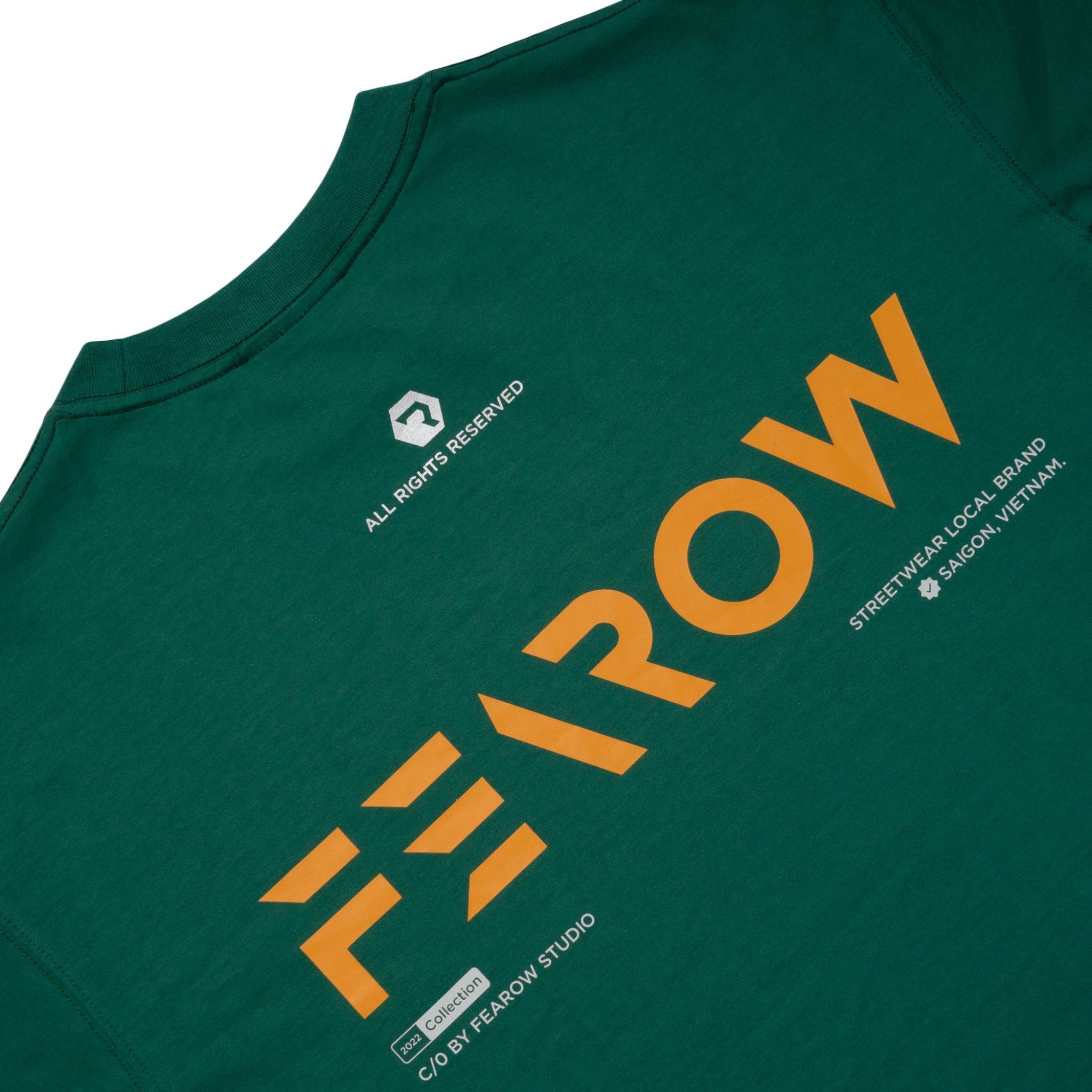 SIGNATURE VER 2.0 TEE / FOREST GREEN COLOR