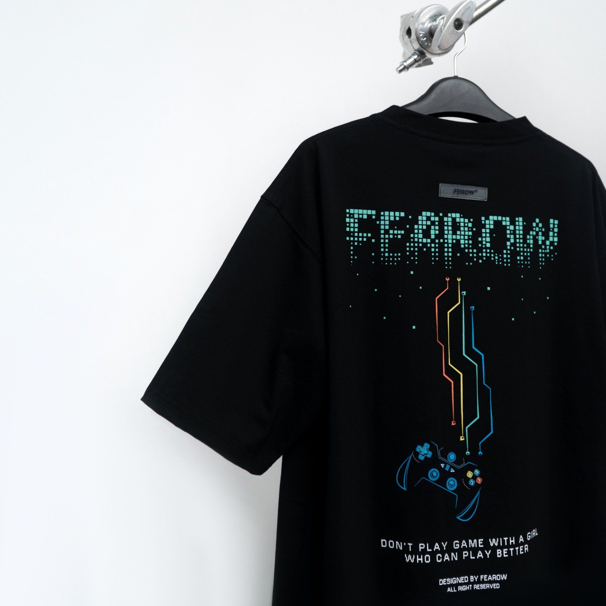Gameplay Tee - Black