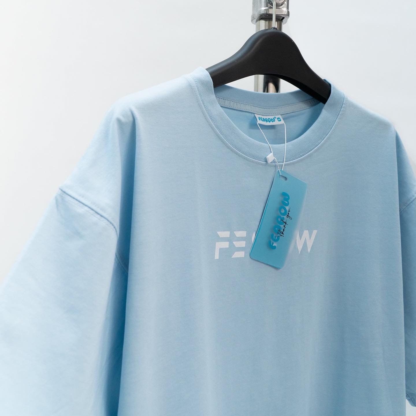 SIGNATURE VER 2.0 TEE / SKY BLUE COLOR