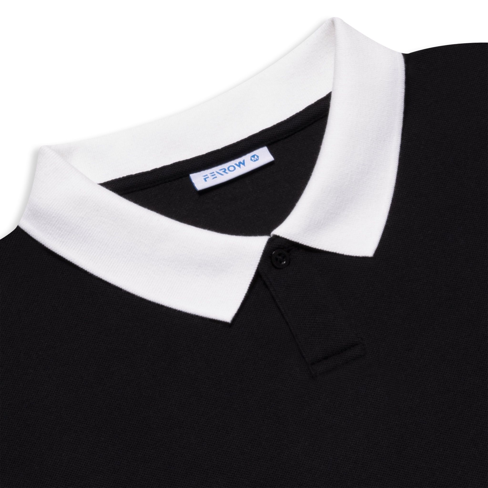 POLO CROSS / BLACK WHITE COLOR