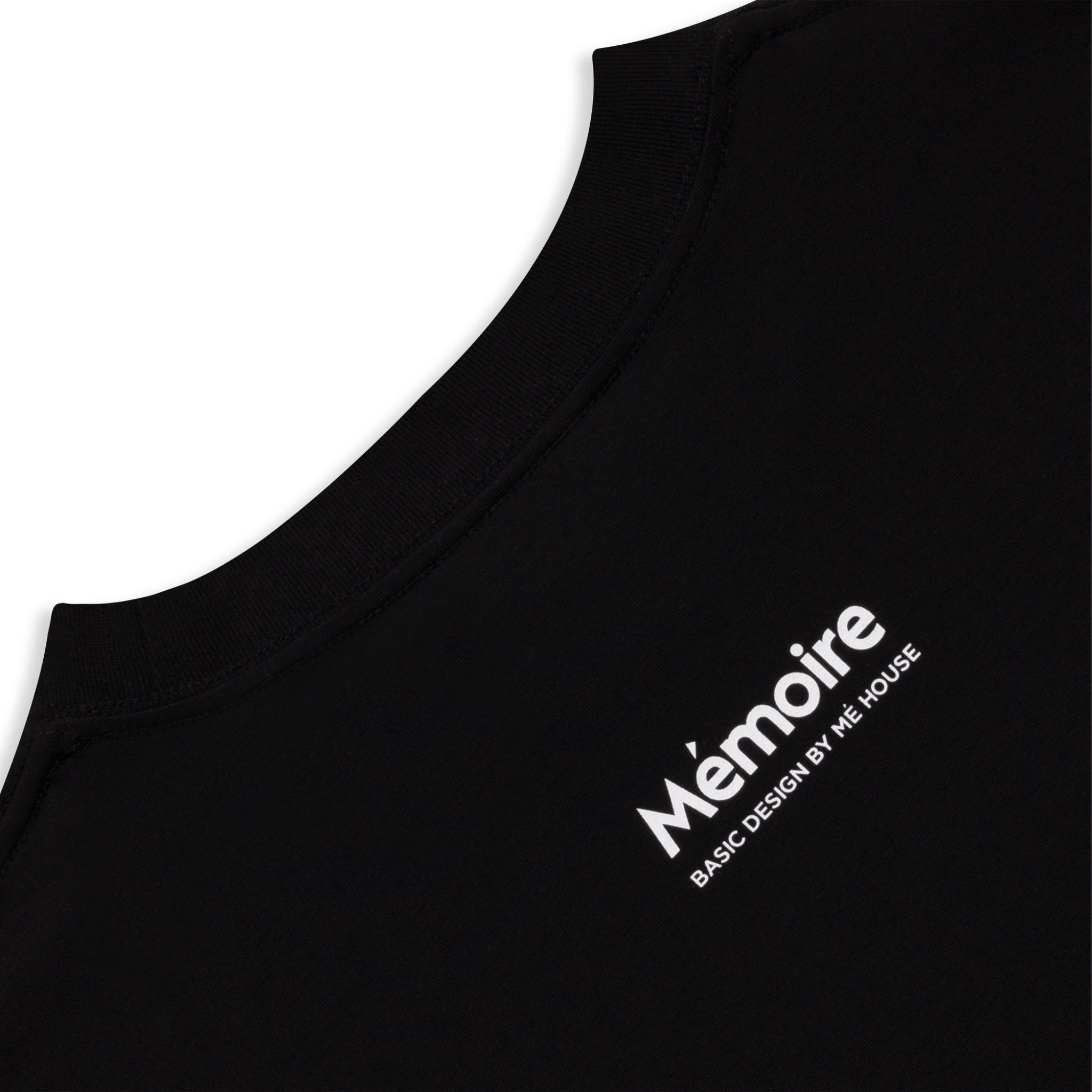 BASIC MÉMOIRE TEE / BLACK COLOR