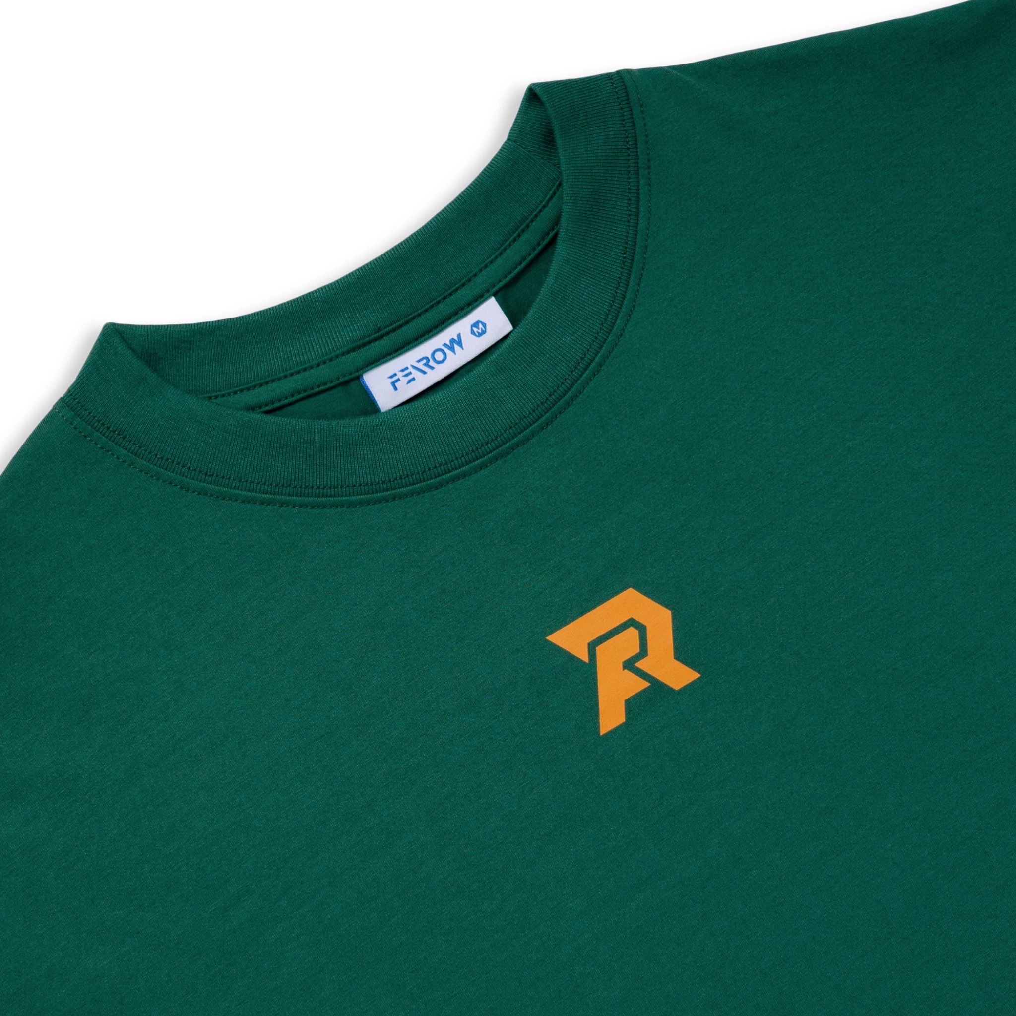 SIGNATURE VER 2.0 TEE / FOREST GREEN COLOR