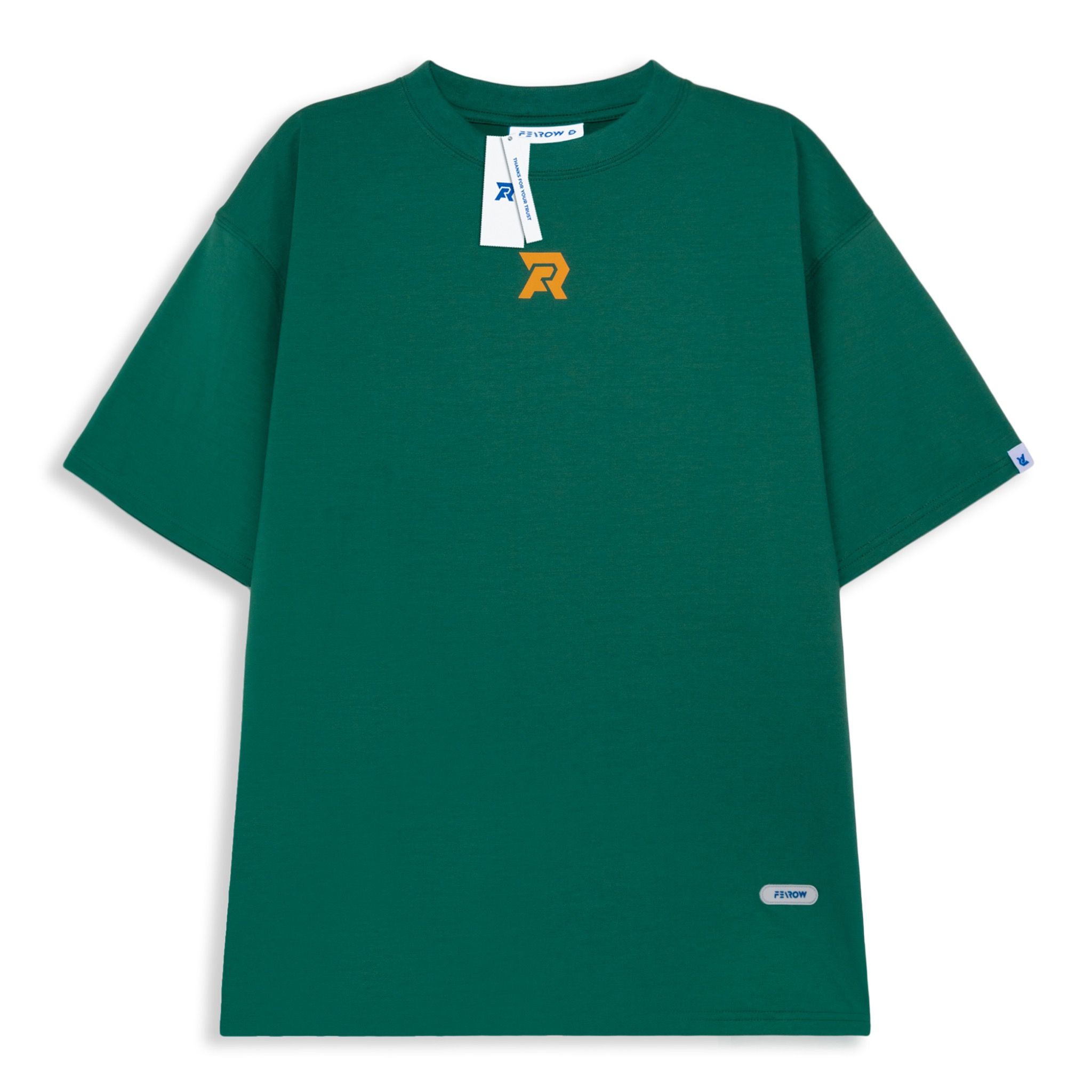 SIGNATURE VER 2.0 TEE / FOREST GREEN COLOR