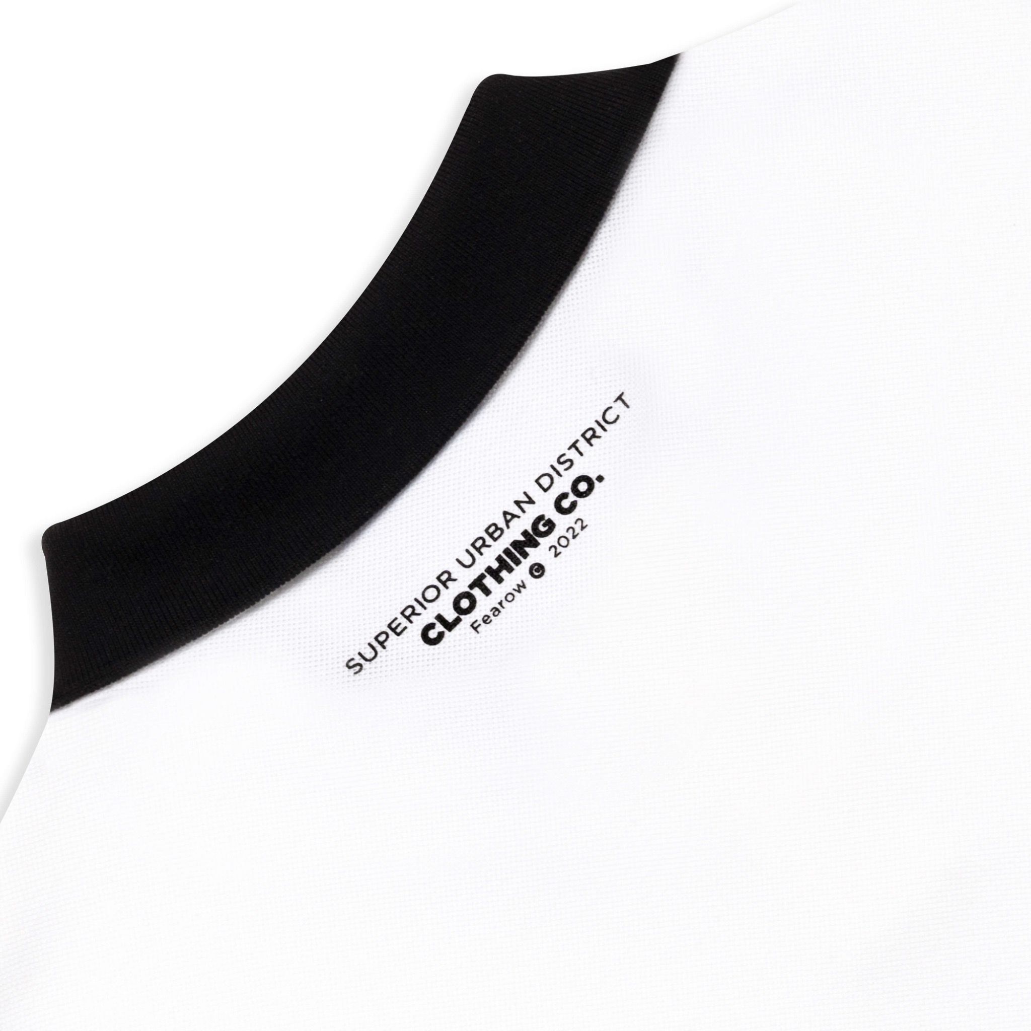 POLO CROSS / WHITE BLACK COLOR