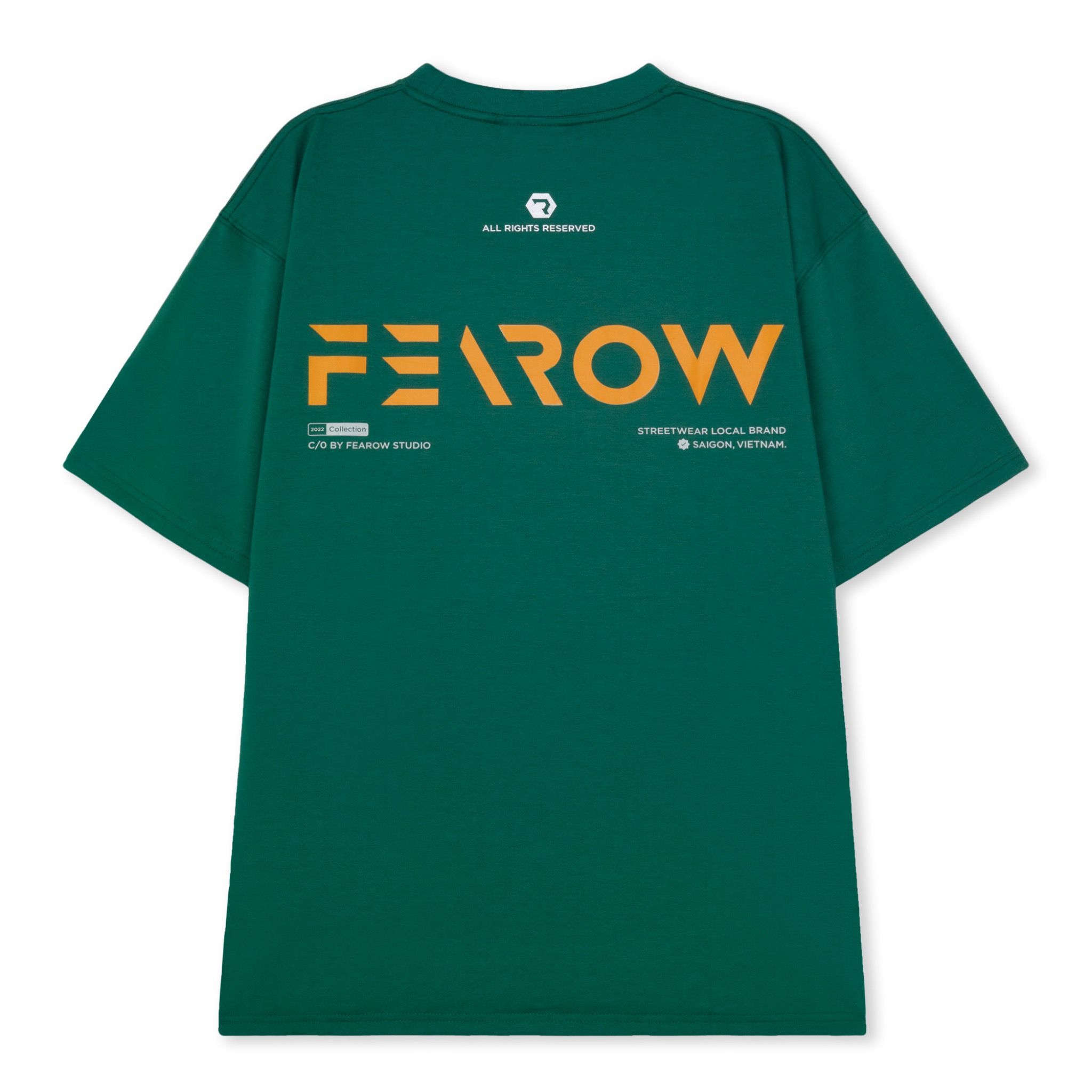SIGNATURE VER 2.0 TEE / FOREST GREEN COLOR