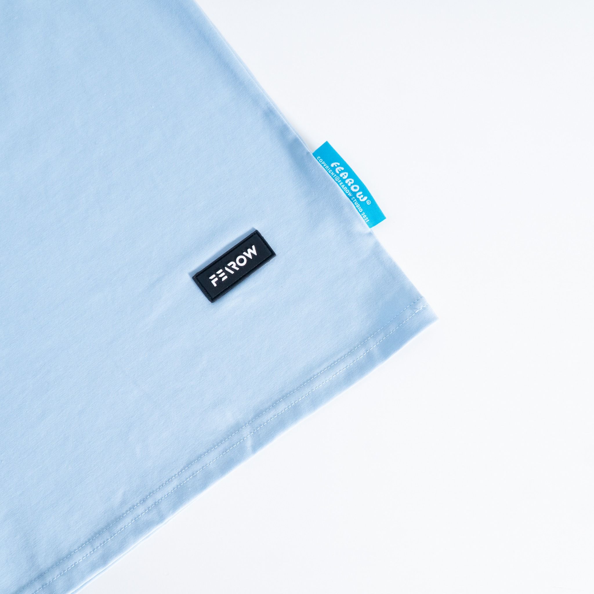 Sweet Rainbow Tee - Sky Blue