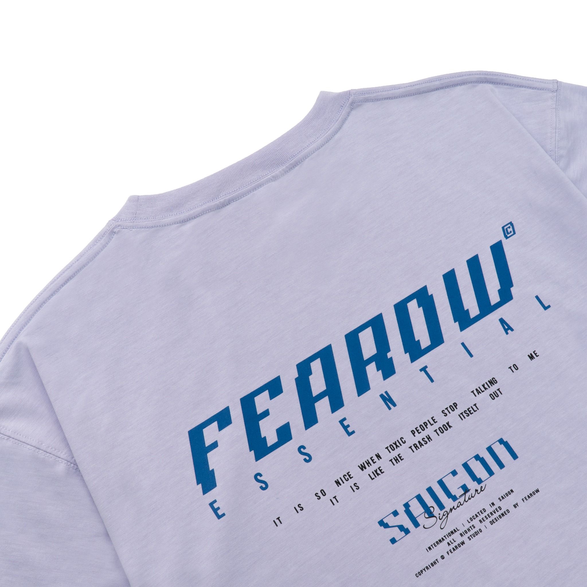 SAIGONESE TEE / PURPLE COLOR