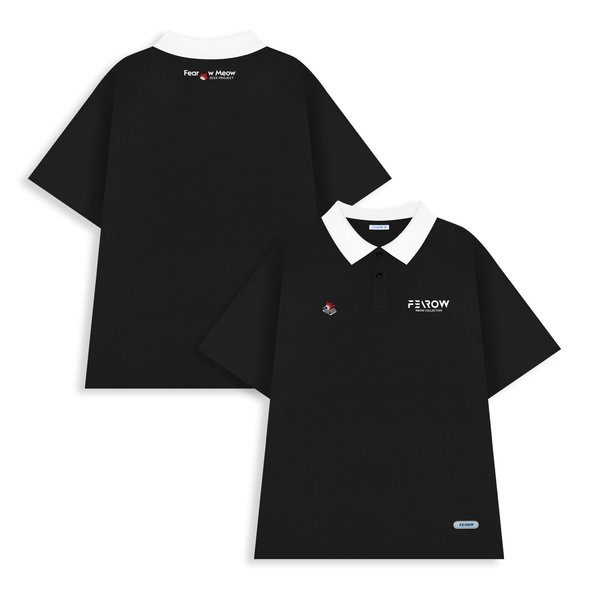 Fearow Polo Devil Meow / Black