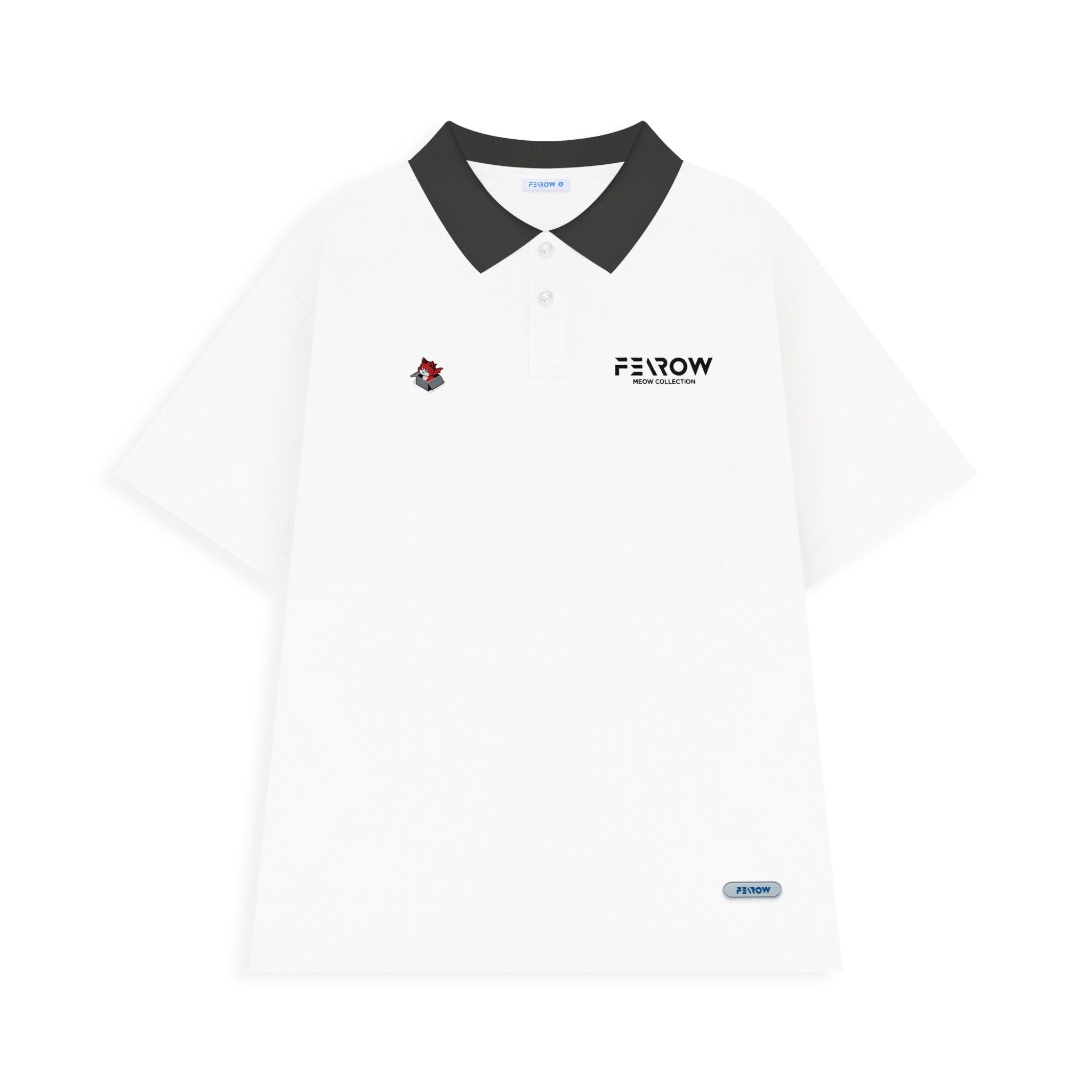 Fearow Polo Devil Meow / White