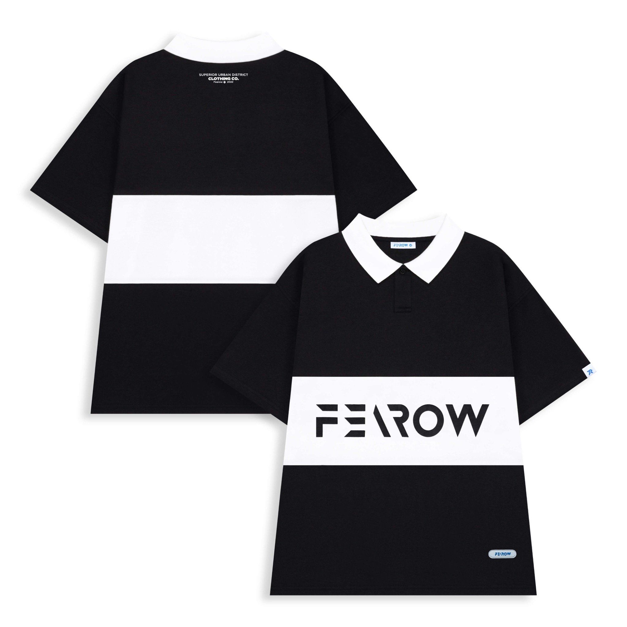POLO CROSS / BLACK WHITE COLOR