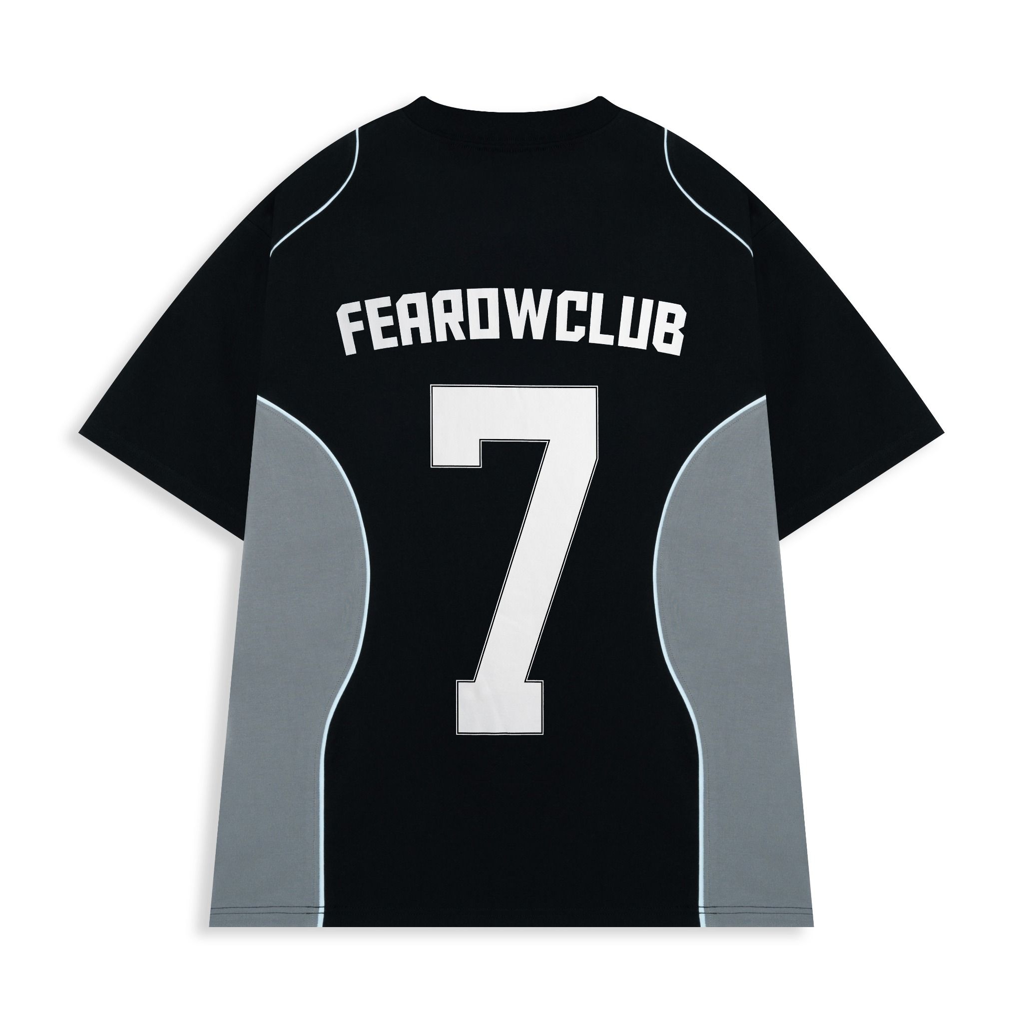 Ferow Sports Club Tee / Black & Gray