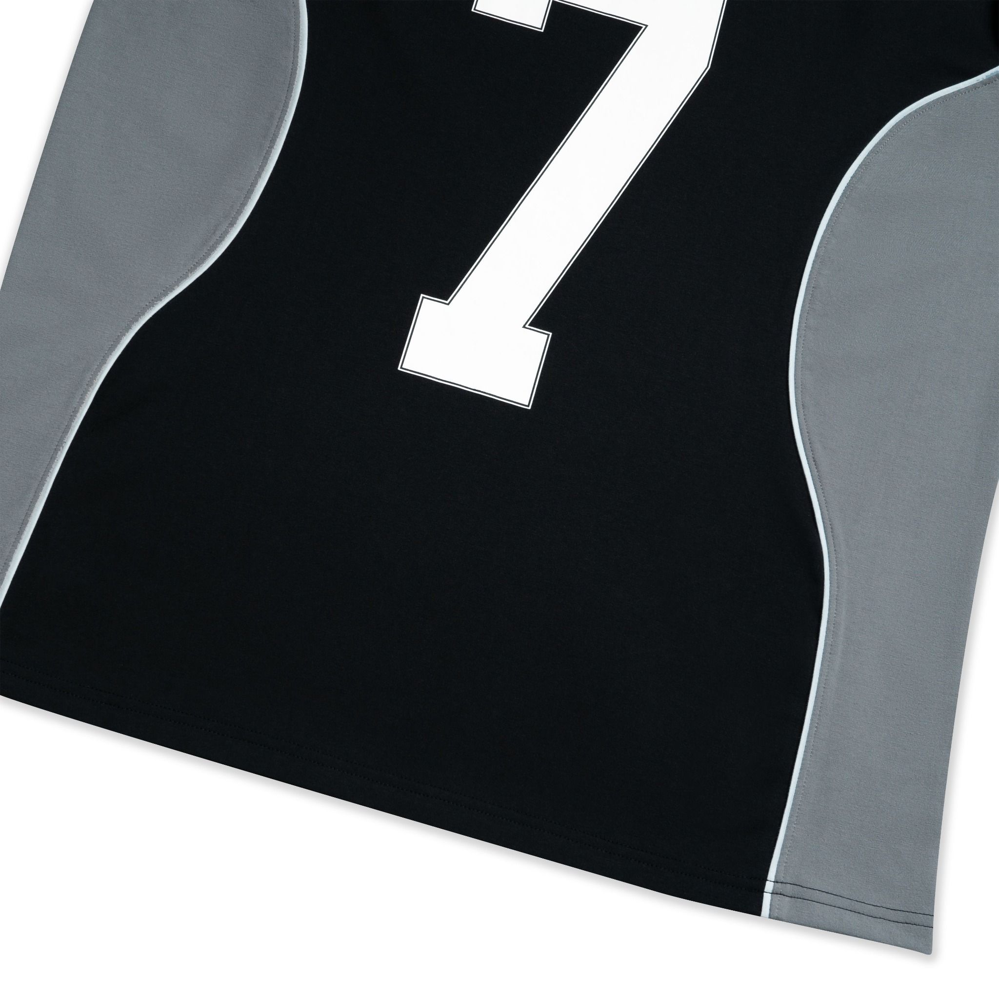 Ferow Sports Club Tee / Black & Gray