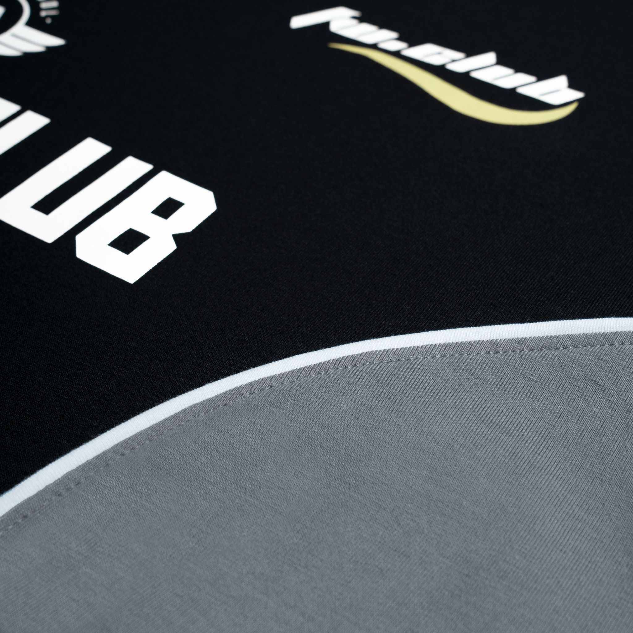 Ferow Sports Club Tee / Black & Gray