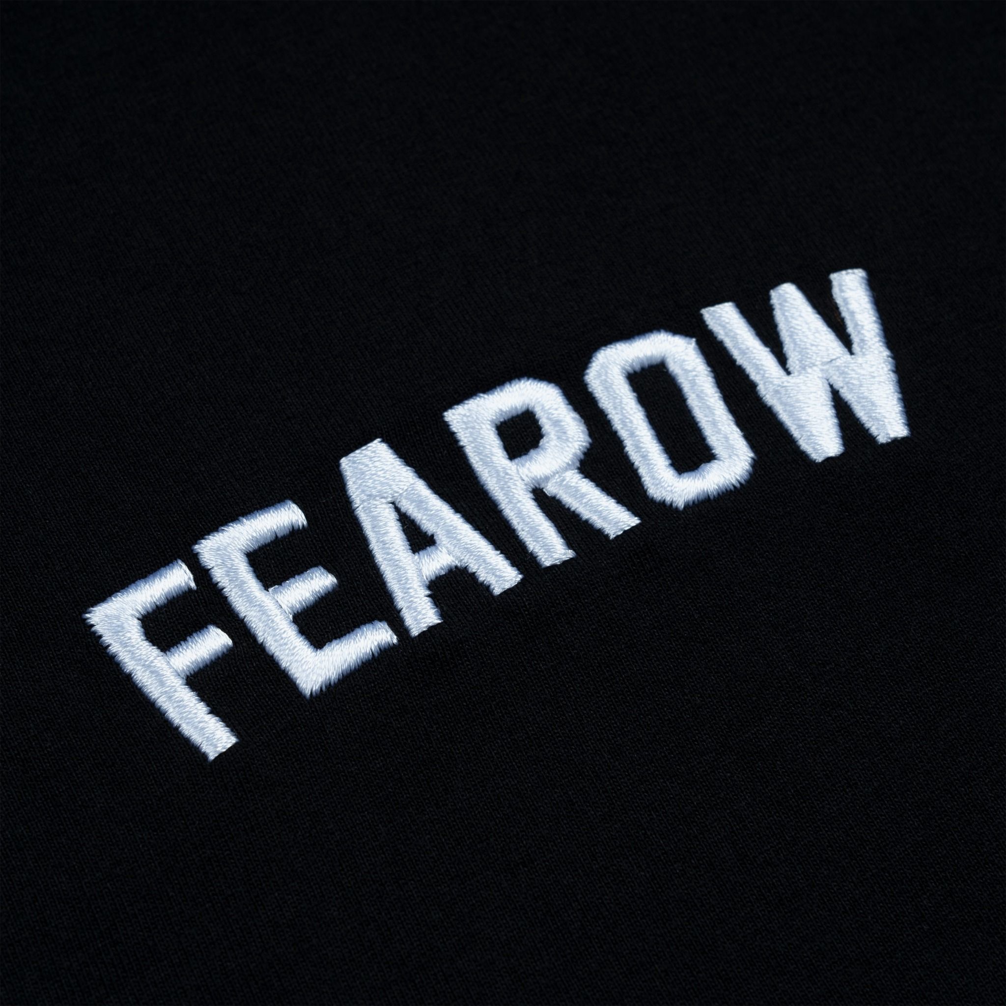 Fearow Raglan Basic Tee Thêu / Black & Gray