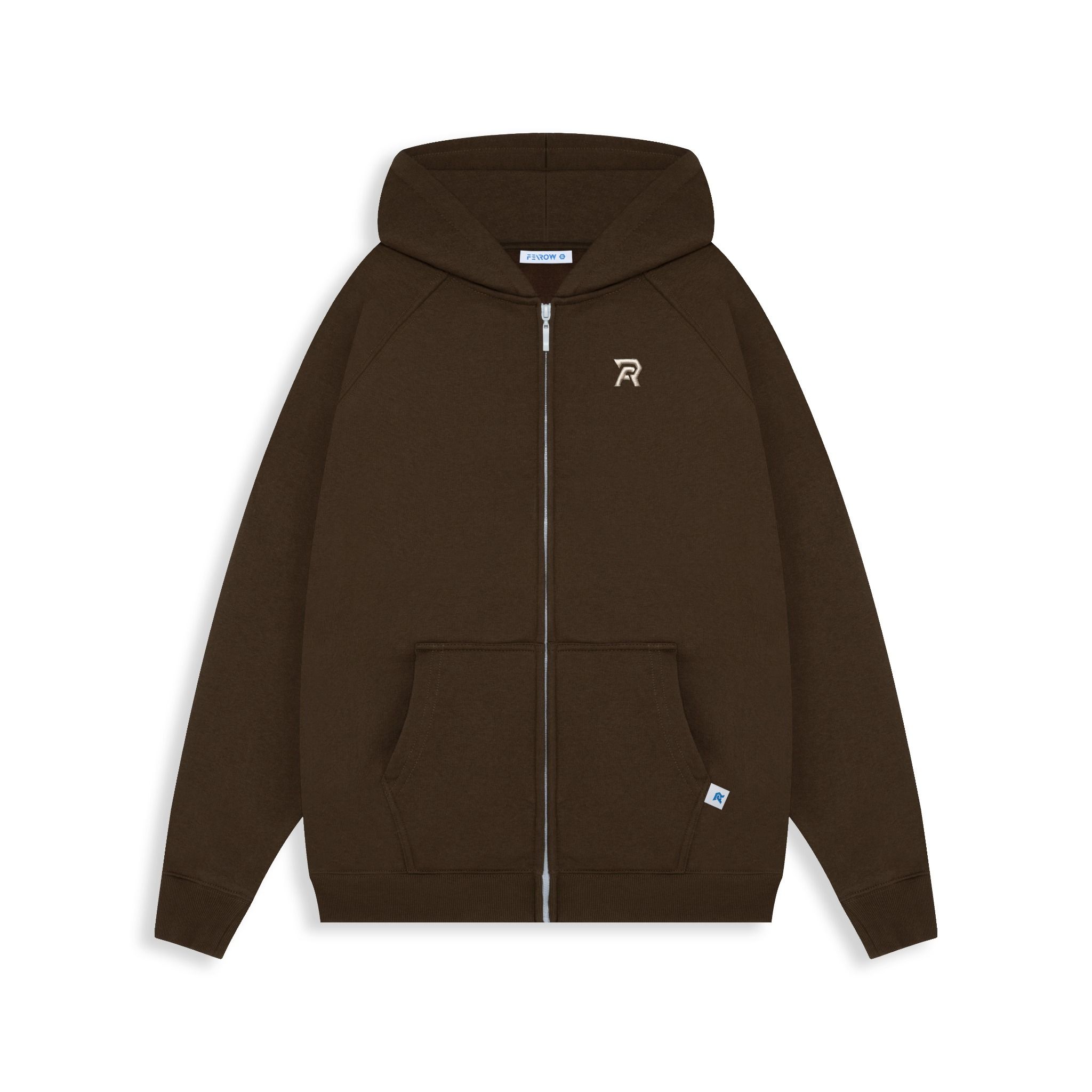 Hoodie Zip Fearow Signature 2022 / Tiramisu Color