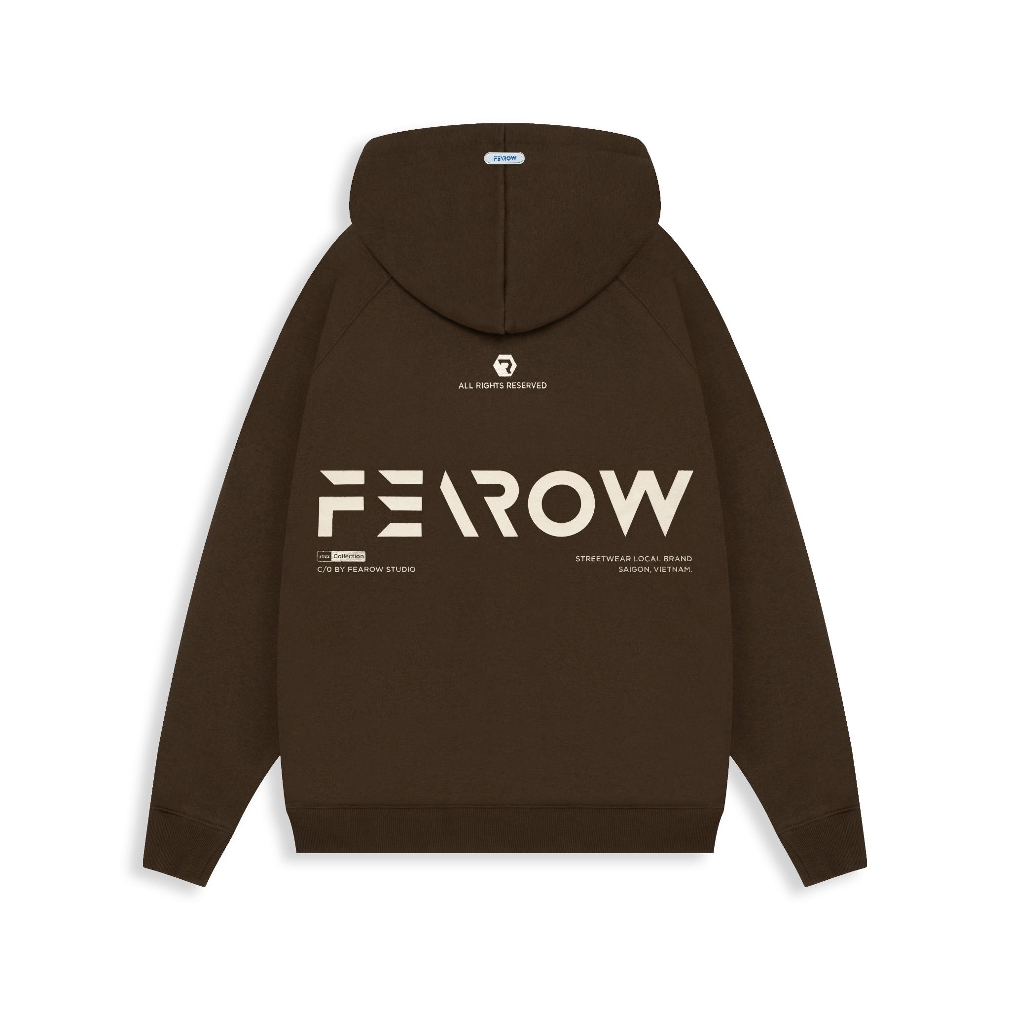 Hoodie Zip Fearow Signature 2022 / Tiramisu Color