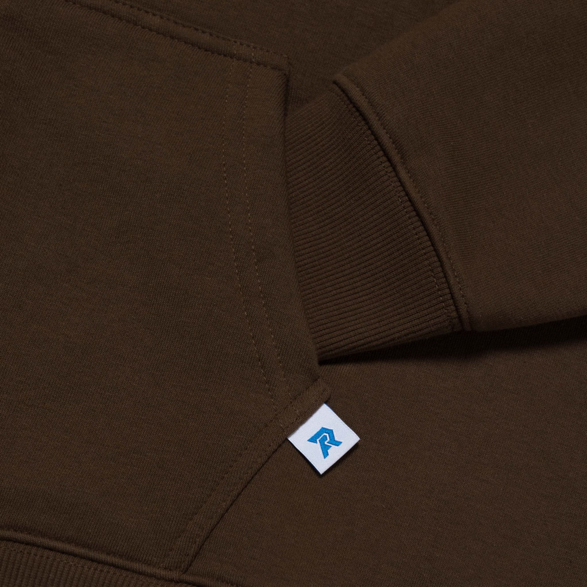 Hoodie Zip Fearow Signature 2022 / Tiramisu Color