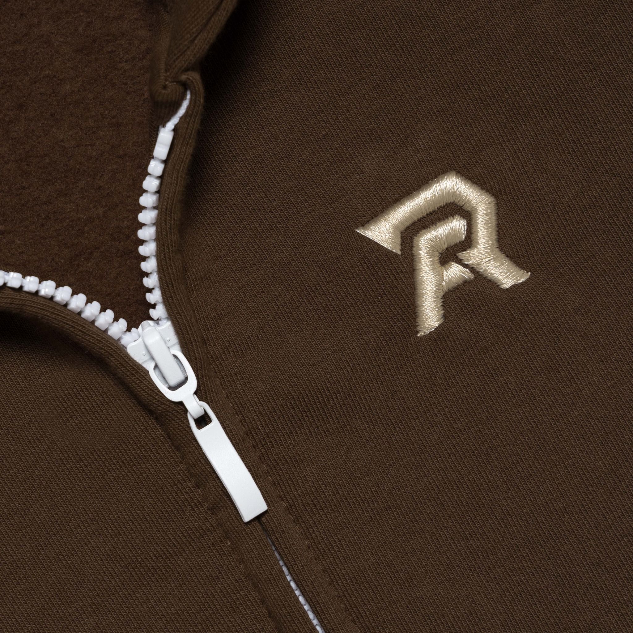 Hoodie Zip Fearow Signature 2022 / Tiramisu Color