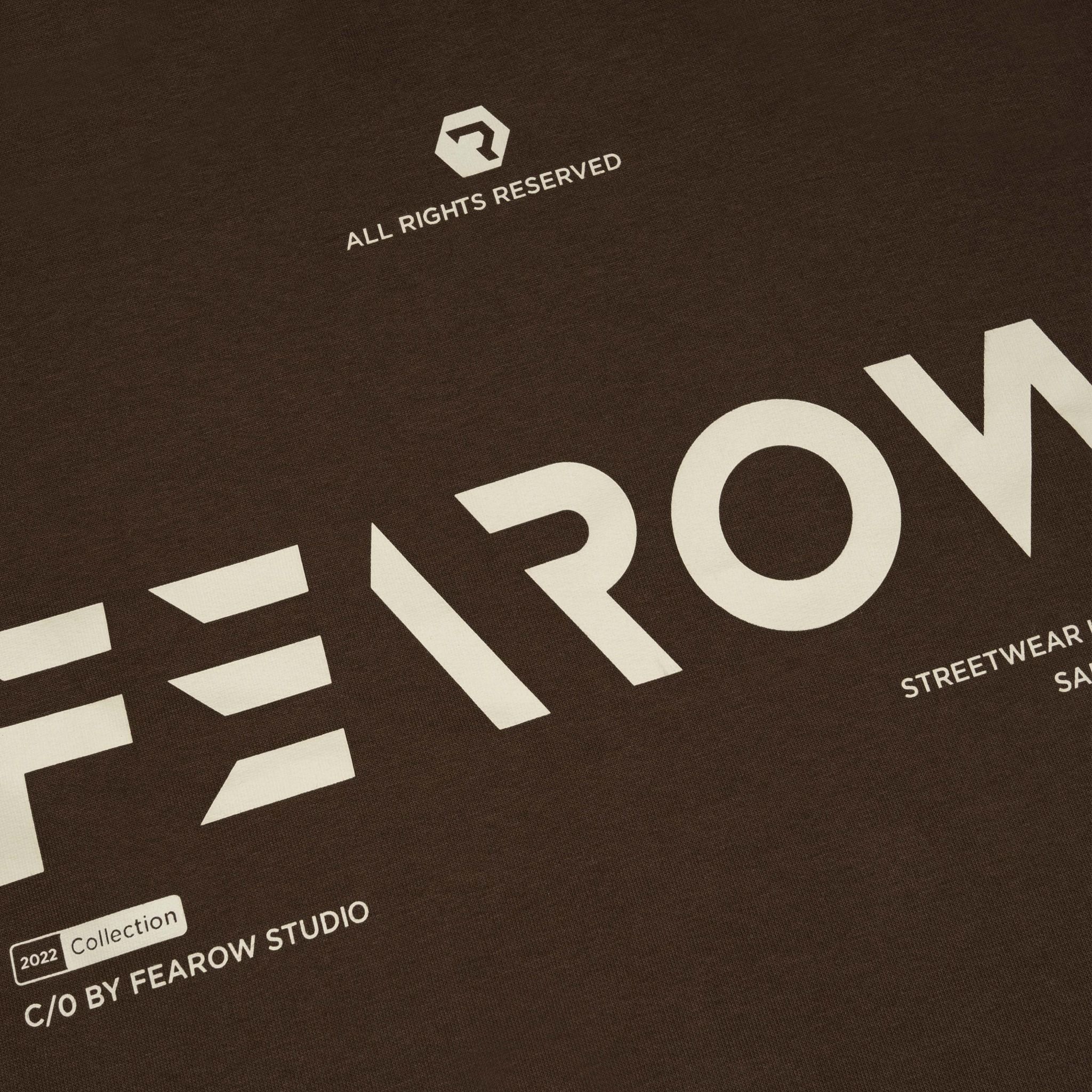 Hoodie Zip Fearow Signature 2022 / Tiramisu Color