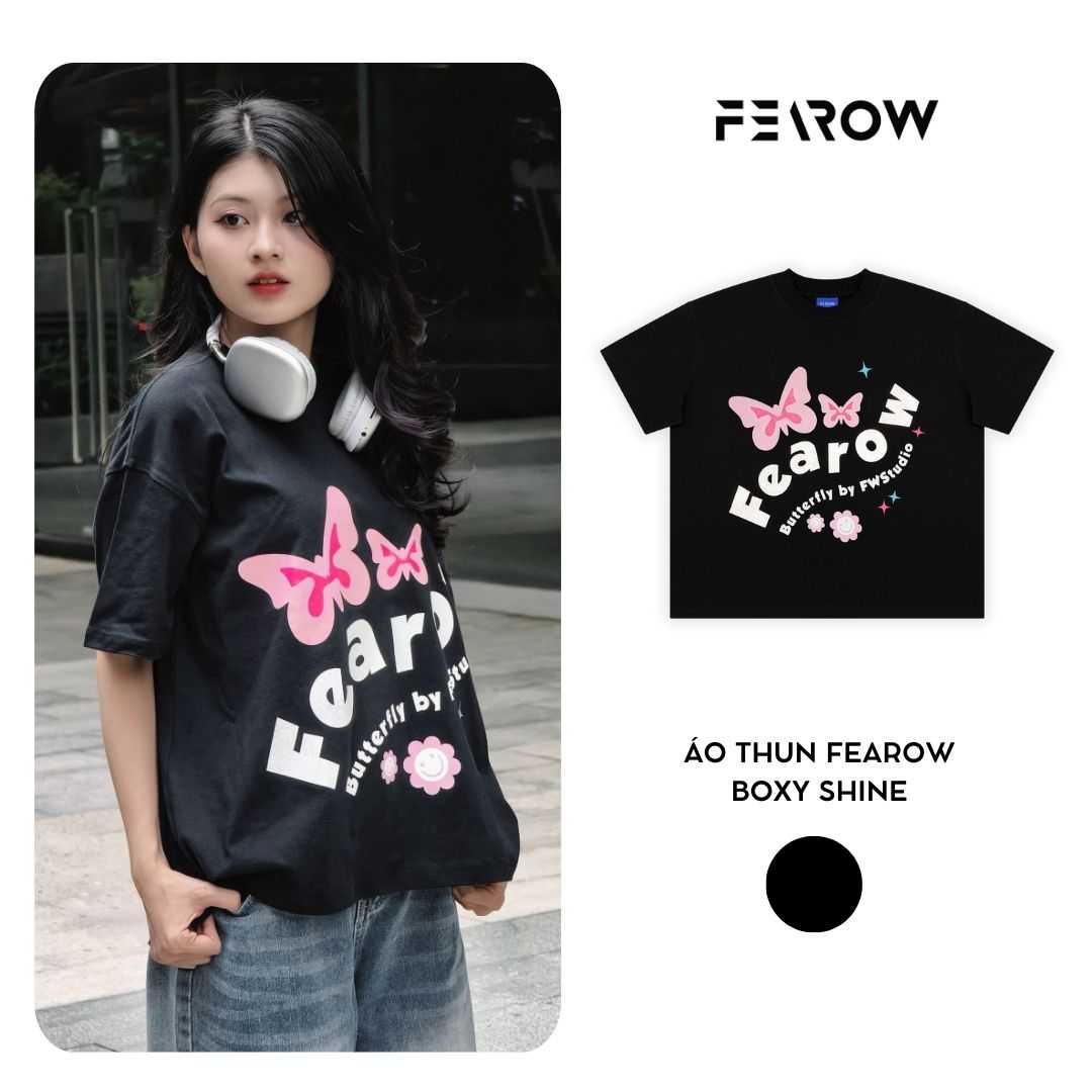 Áo thun Fearow Shine