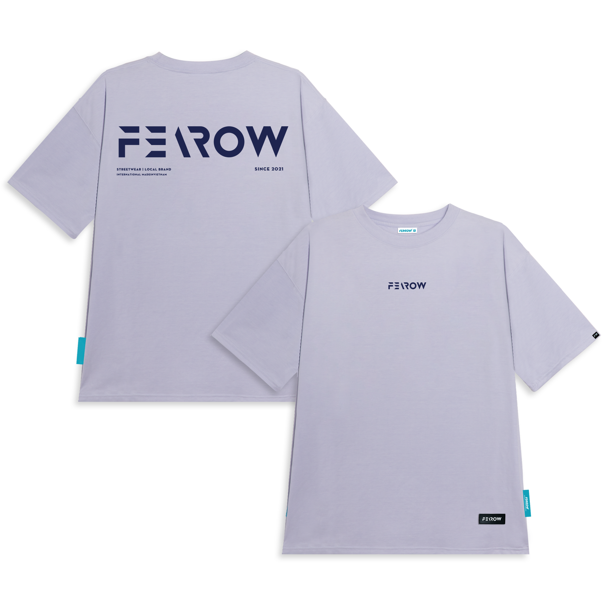 SIGNATURE TEE / PURPLE COLOR