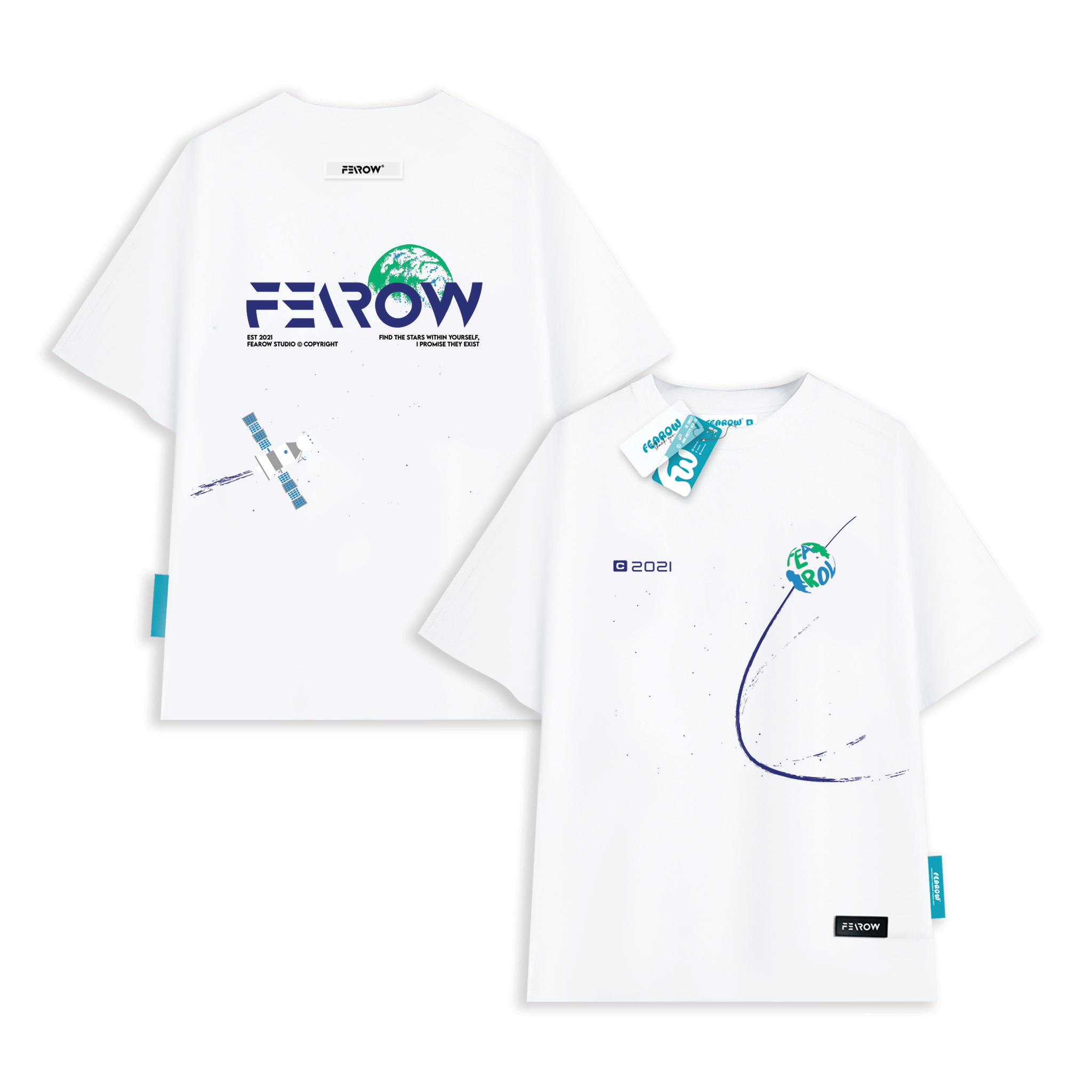 STAR WAR TEE - WHITE