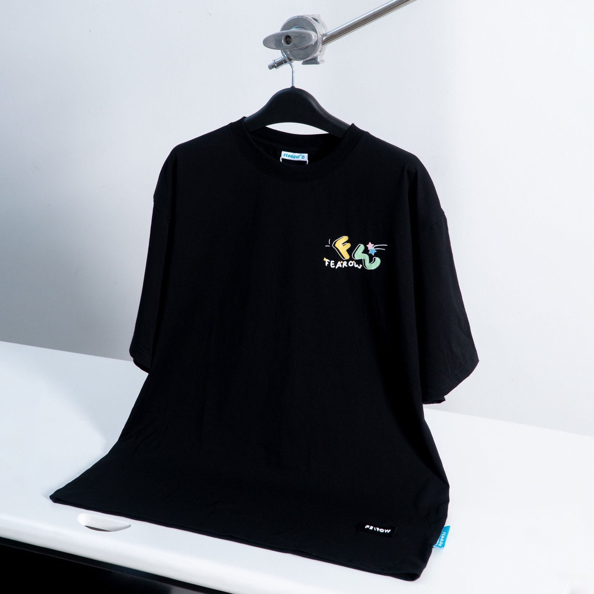 Sweet Rainbow Tee - Black