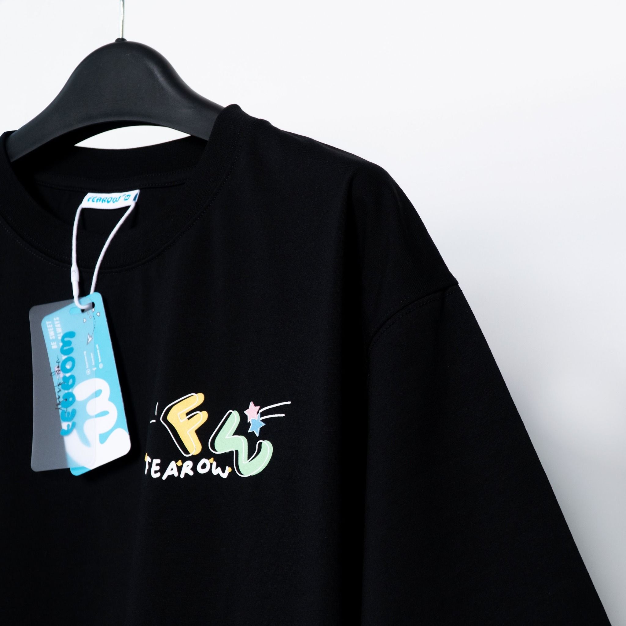 Sweet Rainbow Tee - Black