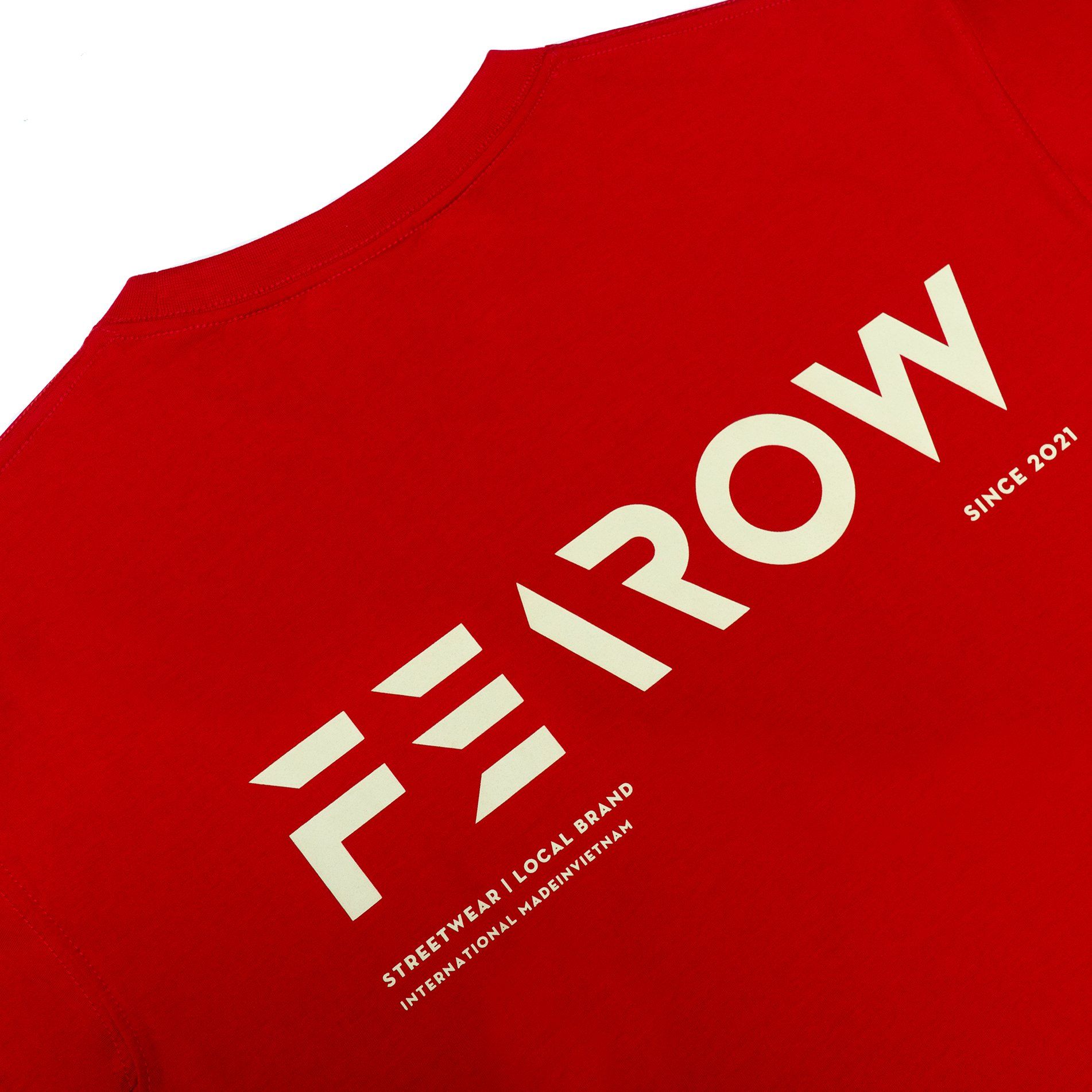 SIGNATURE TEE - RED