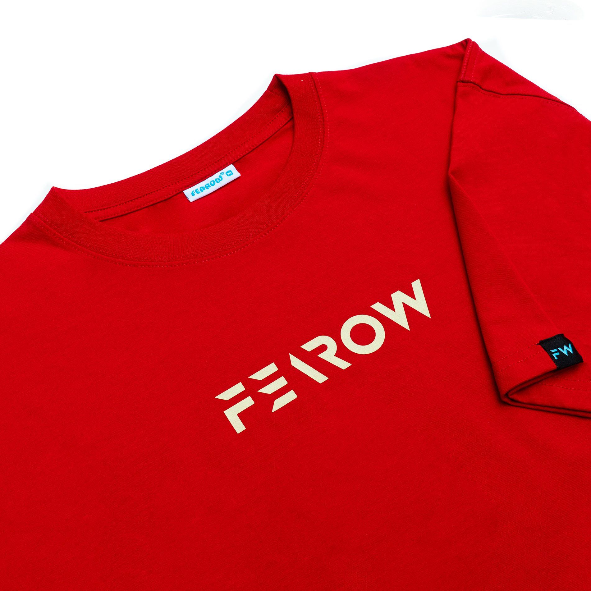 SIGNATURE TEE - RED