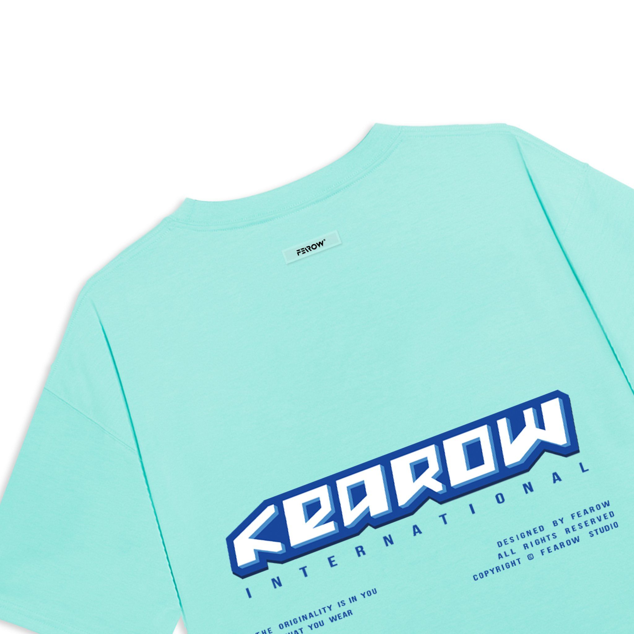 WorldWide Tee / Mint Color