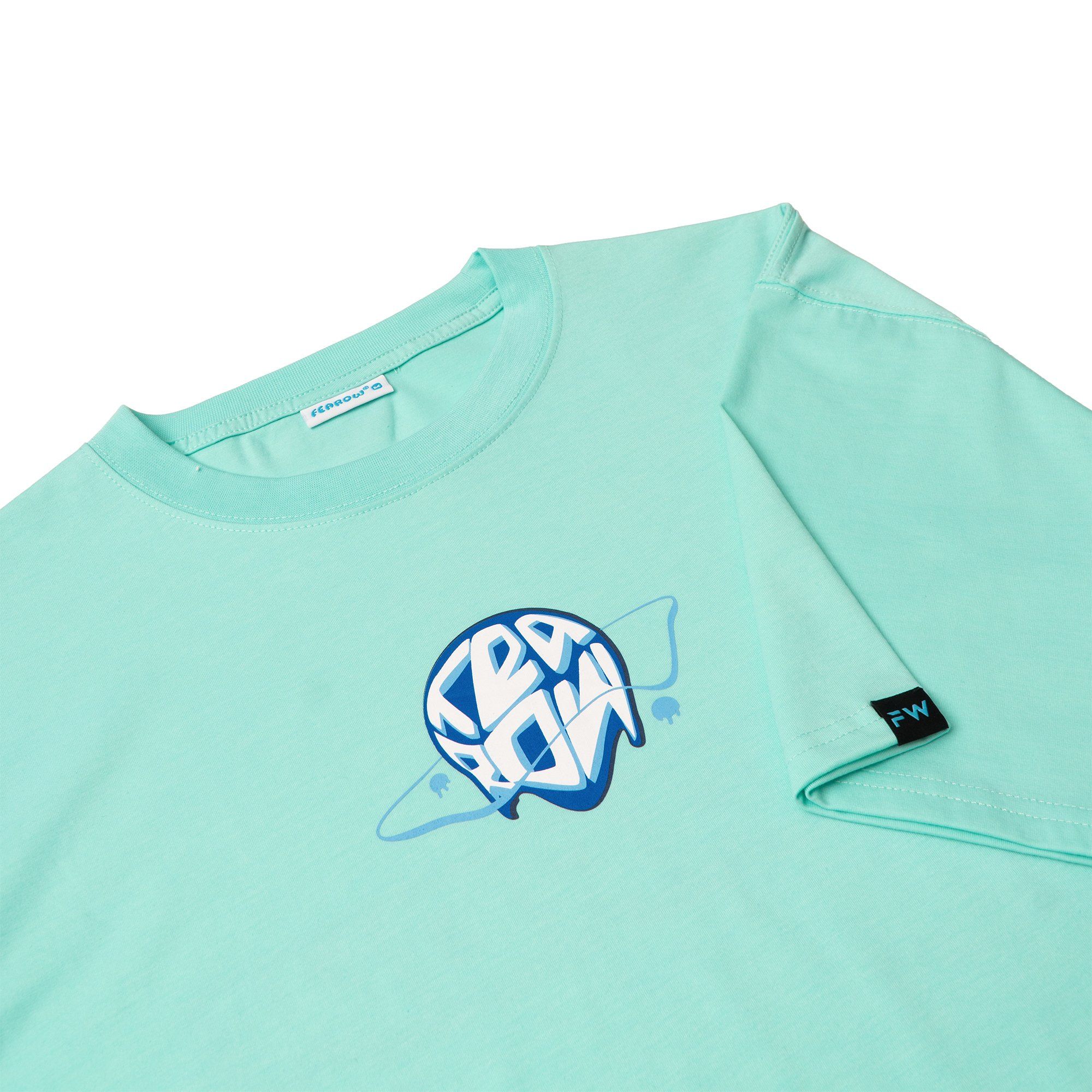 WorldWide Tee / Mint Color