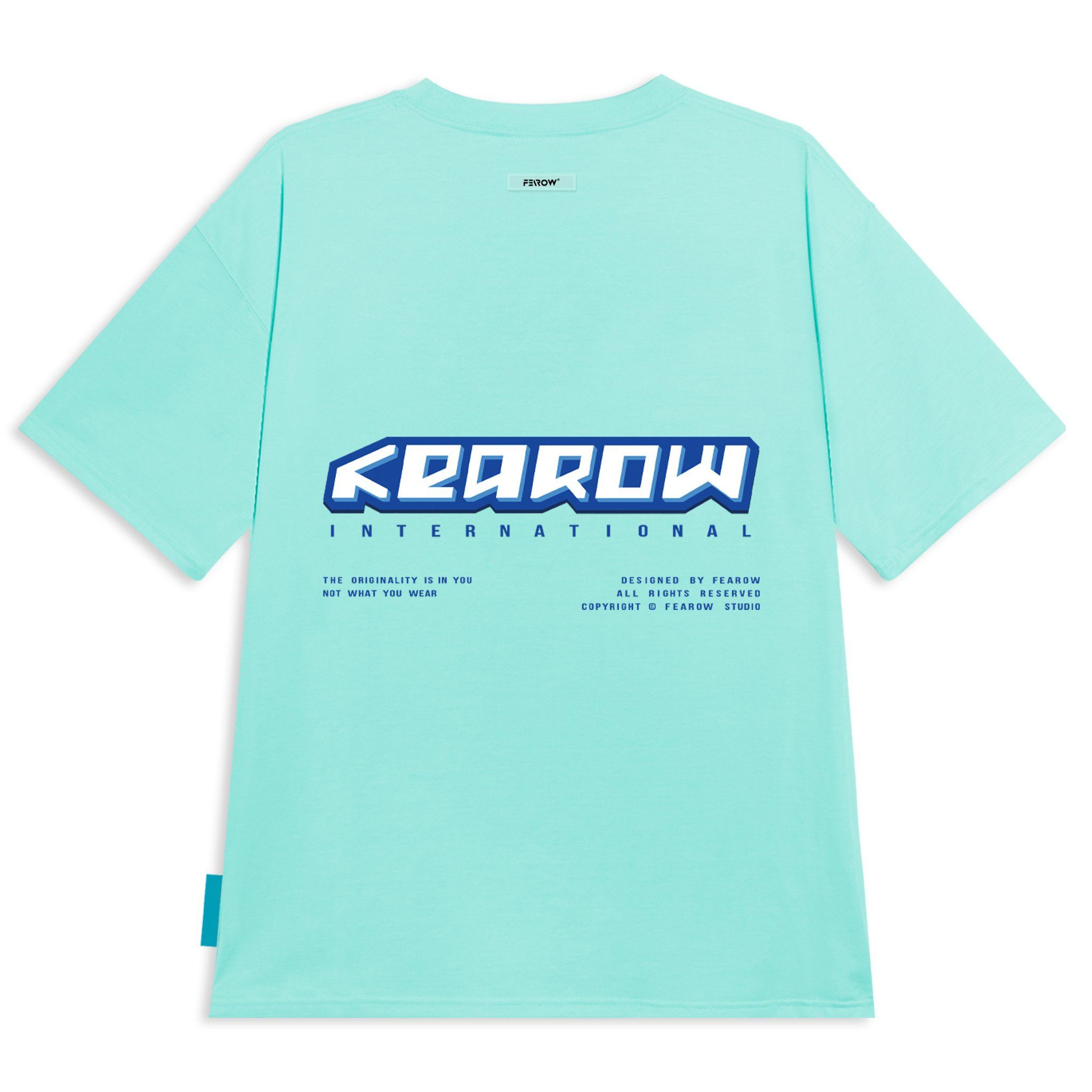 WorldWide Tee / Mint Color