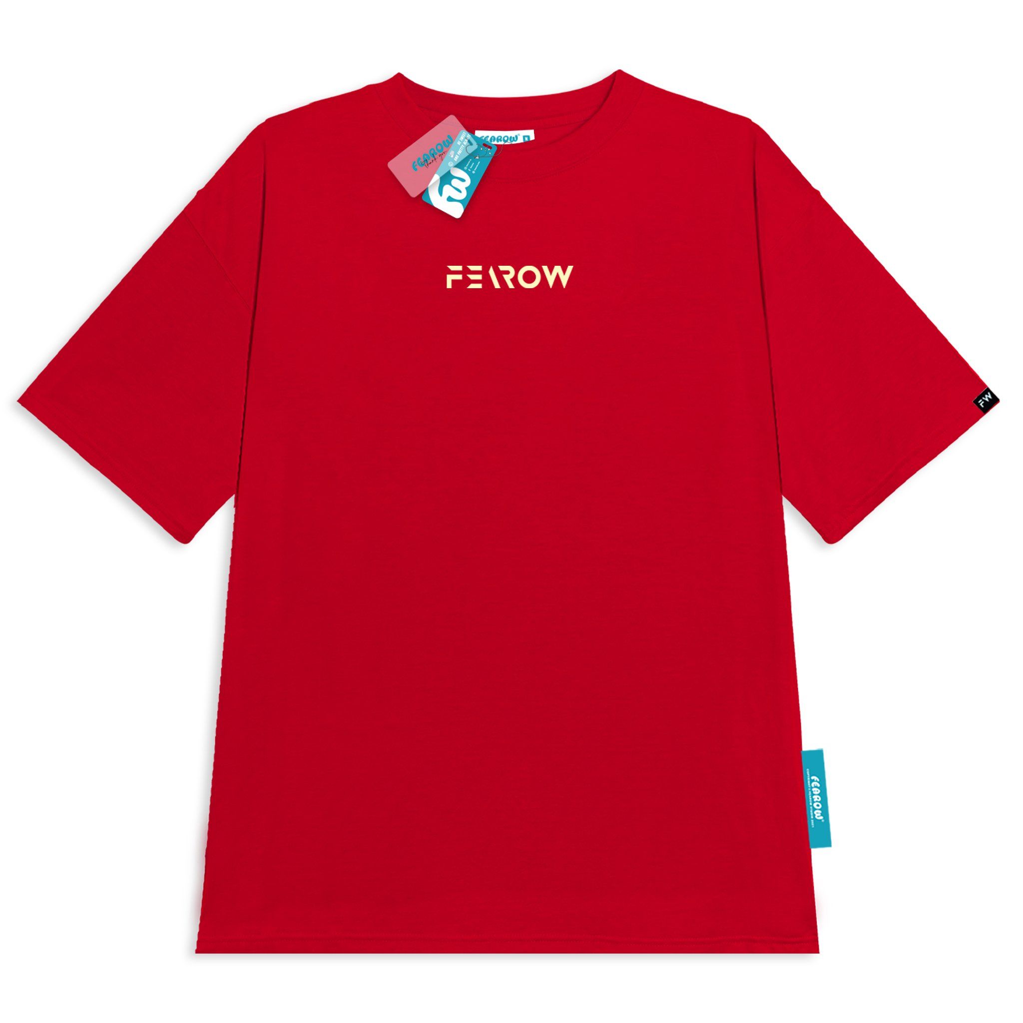 SIGNATURE TEE - RED