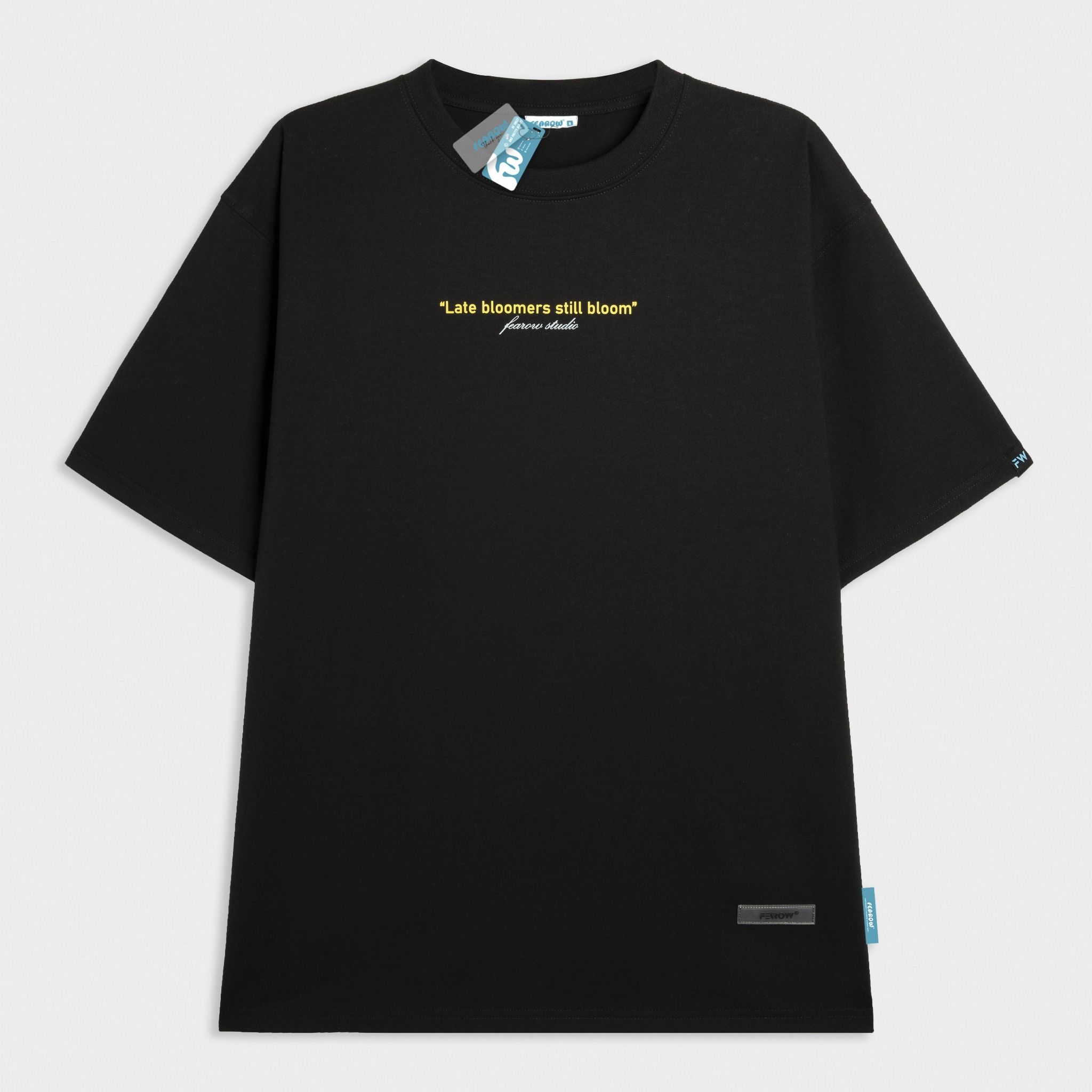 Sunflower Tee / Black Color