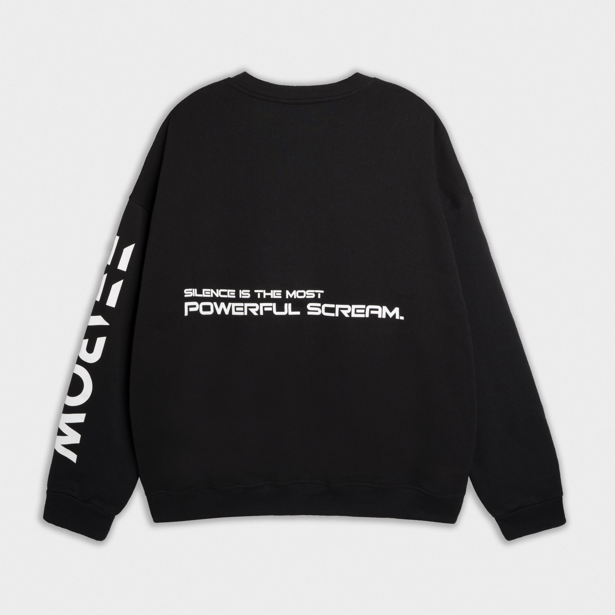 Sweater Fearow Powerful / Black Color