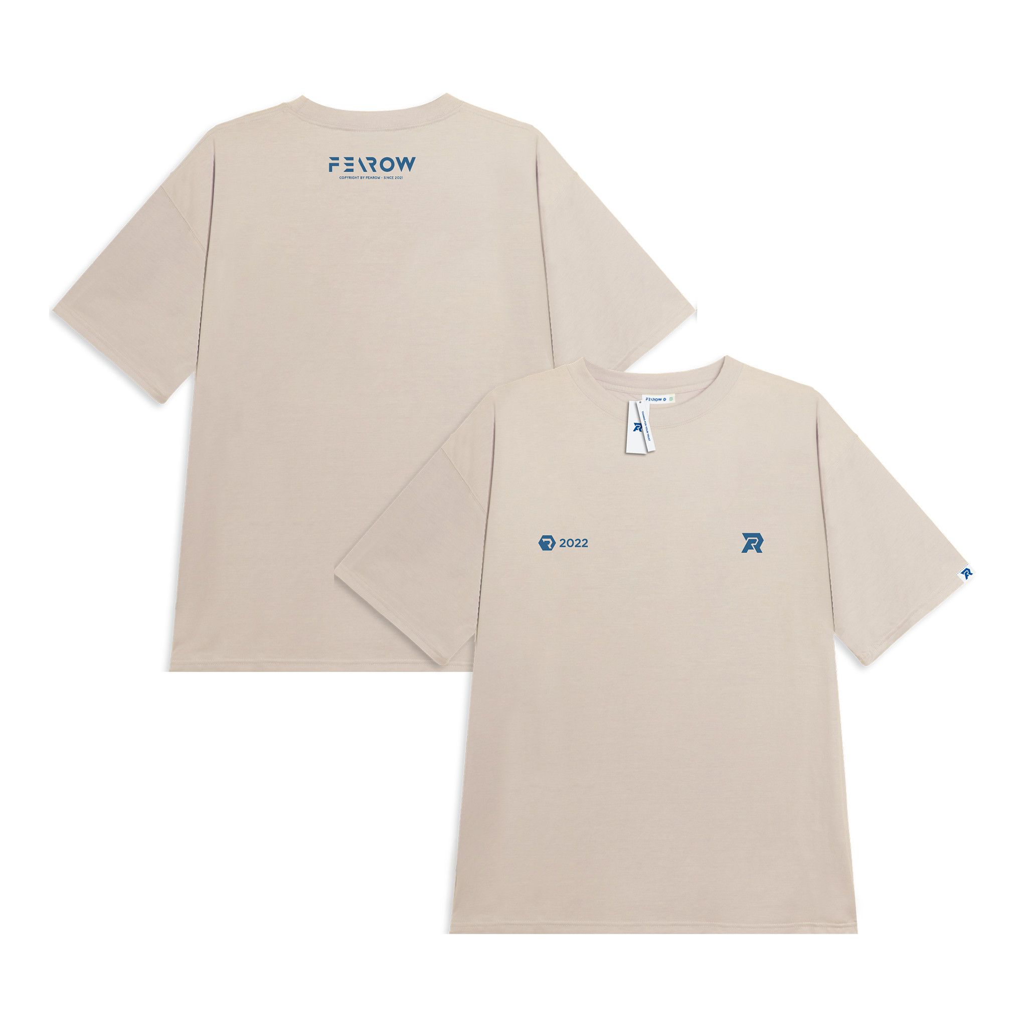 BASIC LOGO TEE / BE COLOR