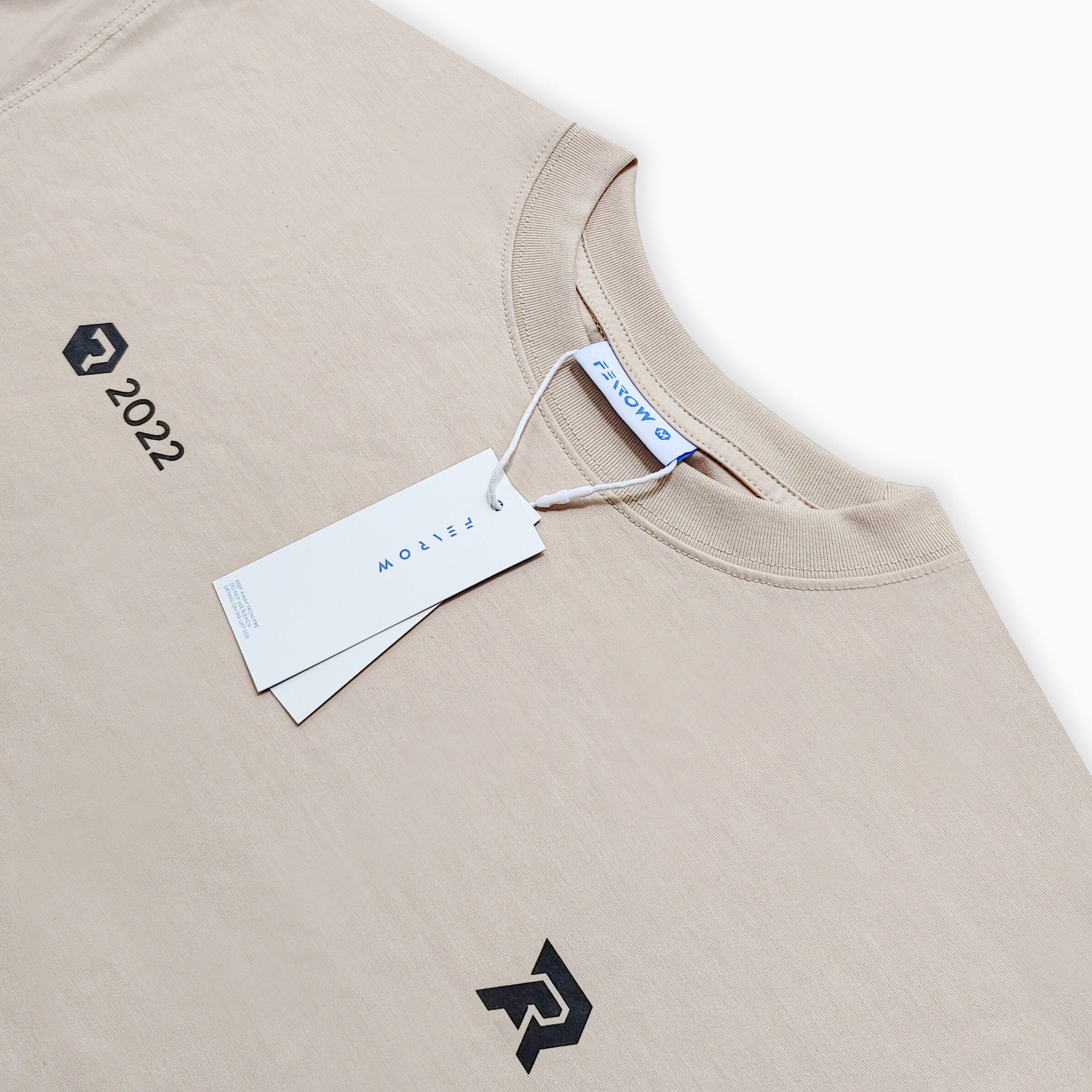 BASIC LOGO TEE / BE COLOR