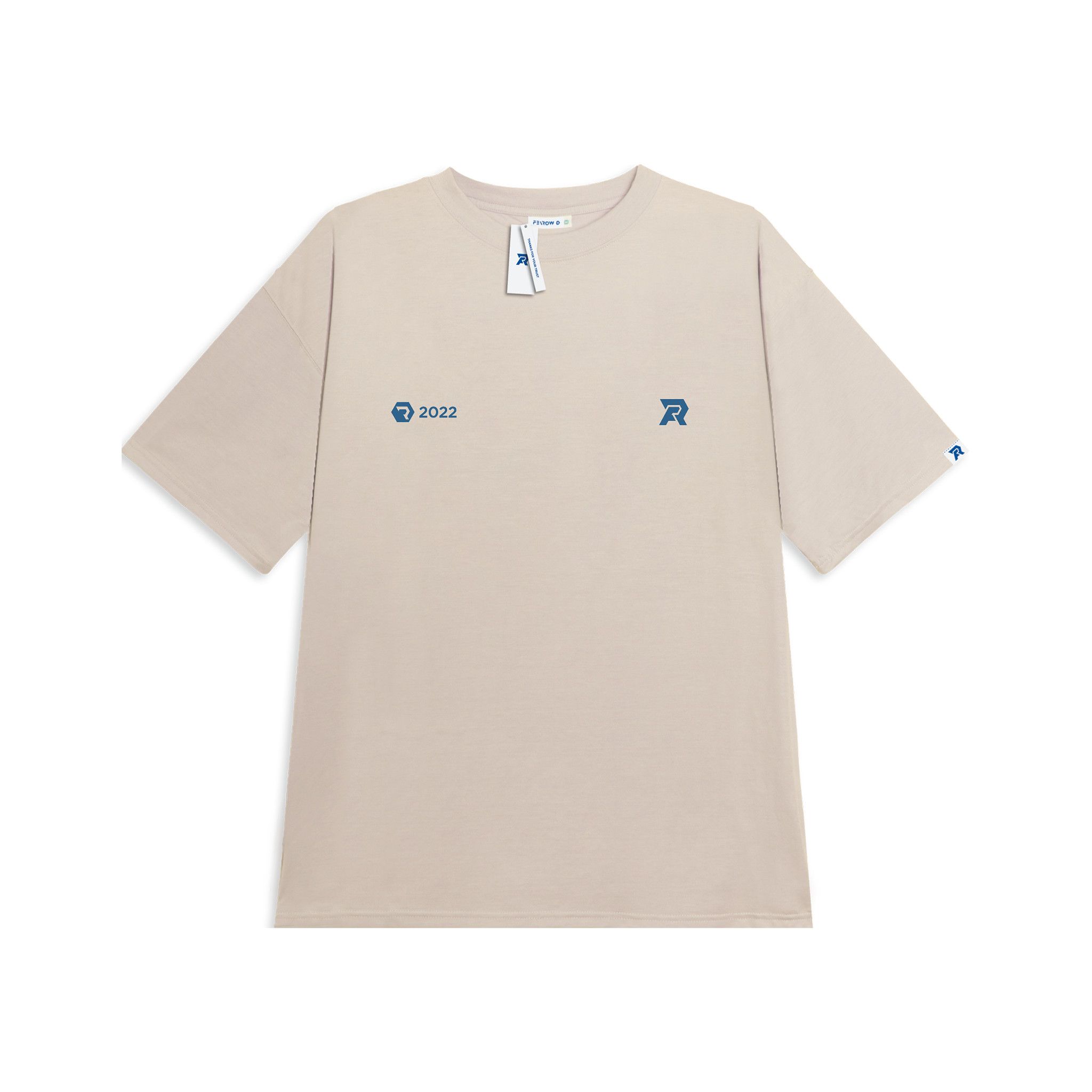 BASIC LOGO TEE / BE COLOR