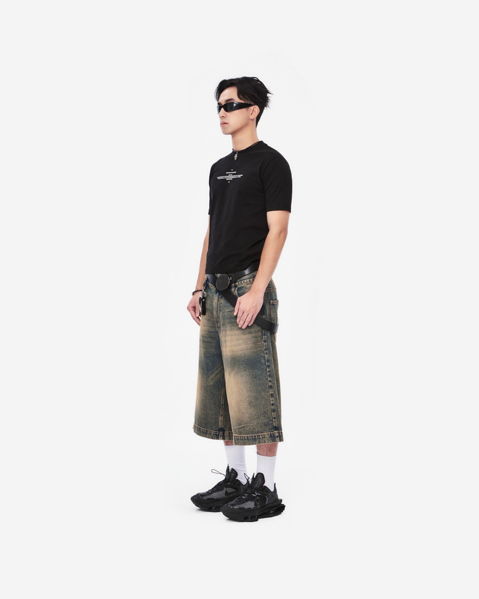 TSG23 - MADE TO THRIVE OVERFIT TEE - BLACK