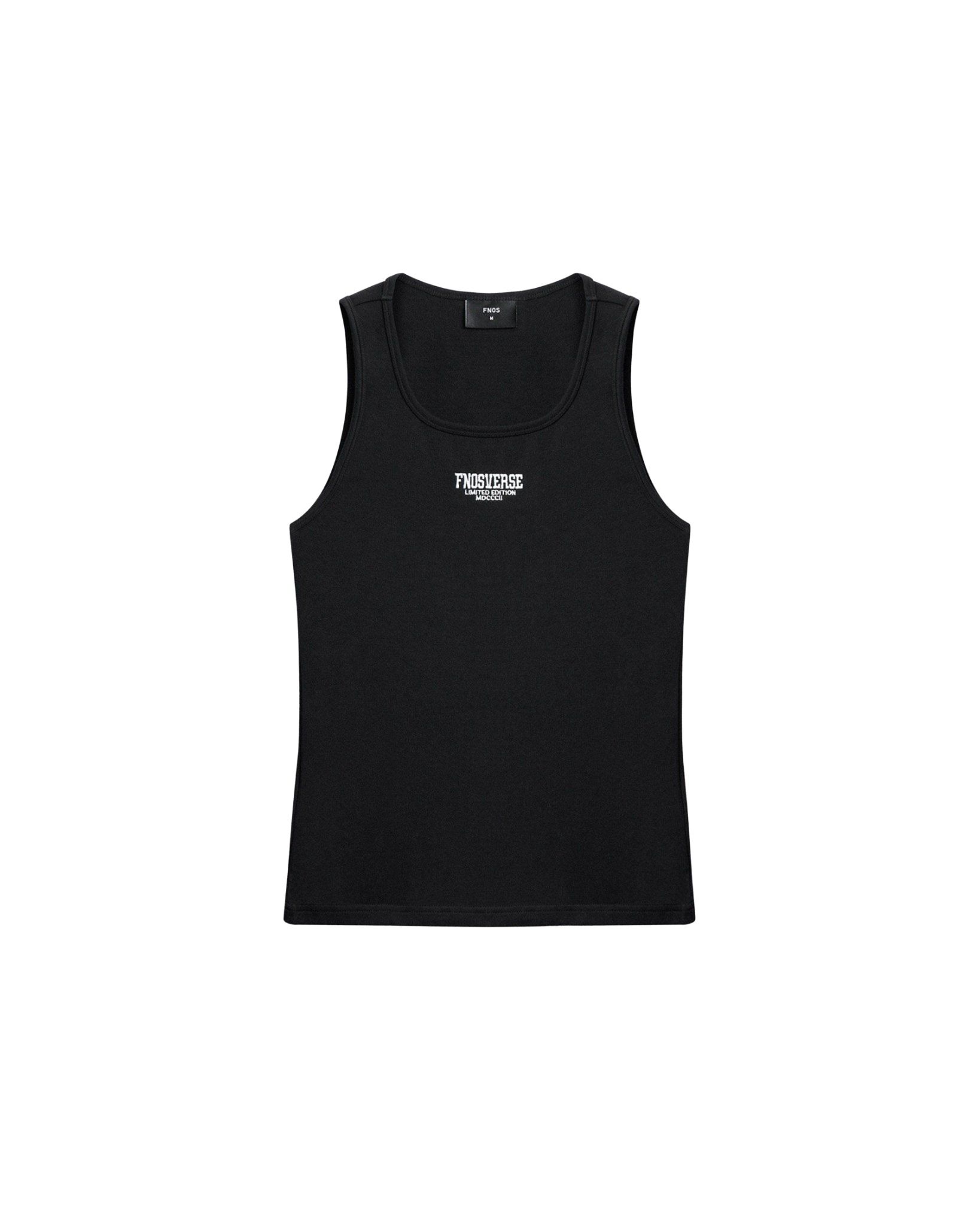 TTF5 - FNOSVERSE TANKTOP - MEN - BLACK
