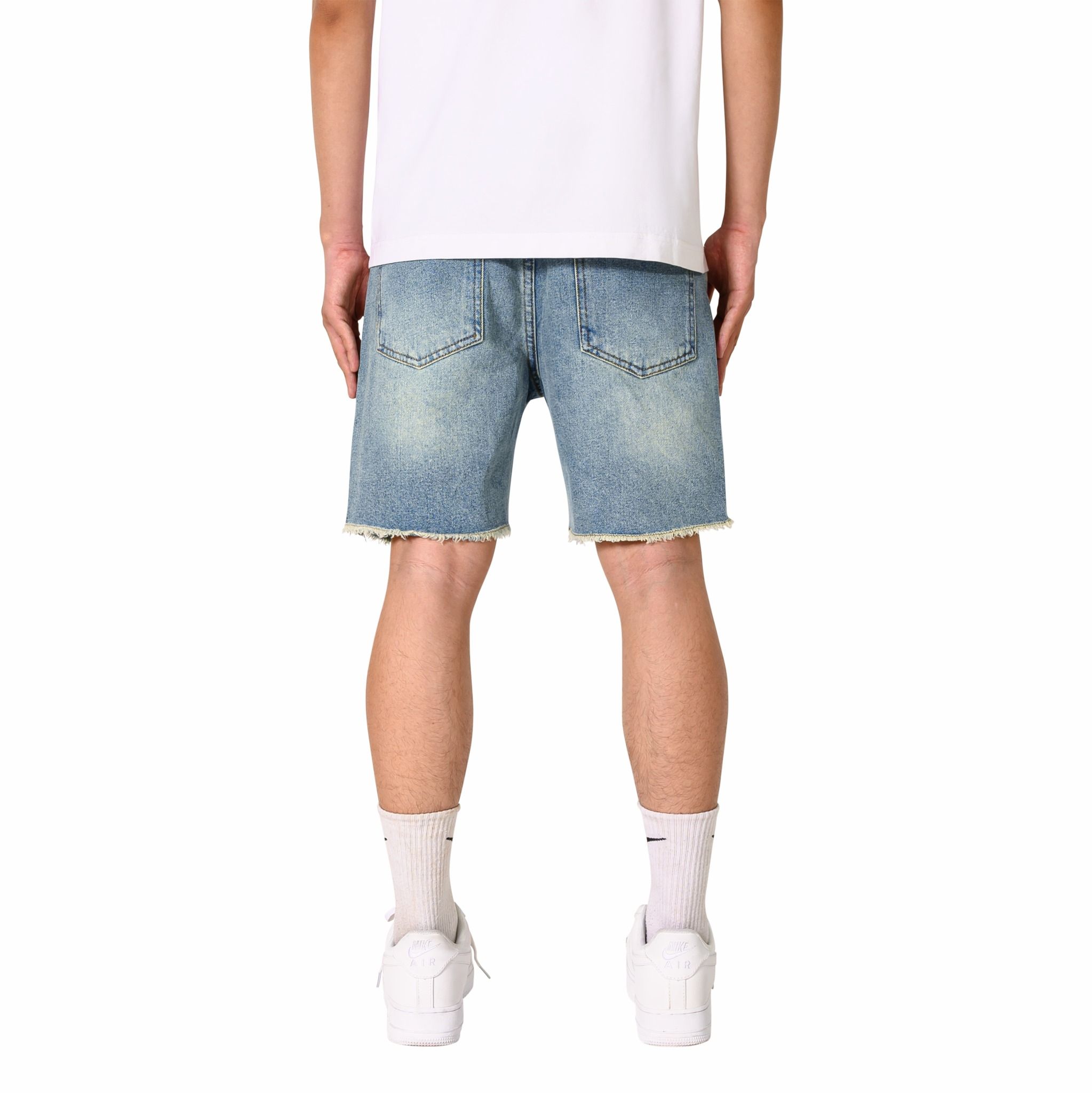 SJ22 - DENIM SHORTS - DIRTY BLUE