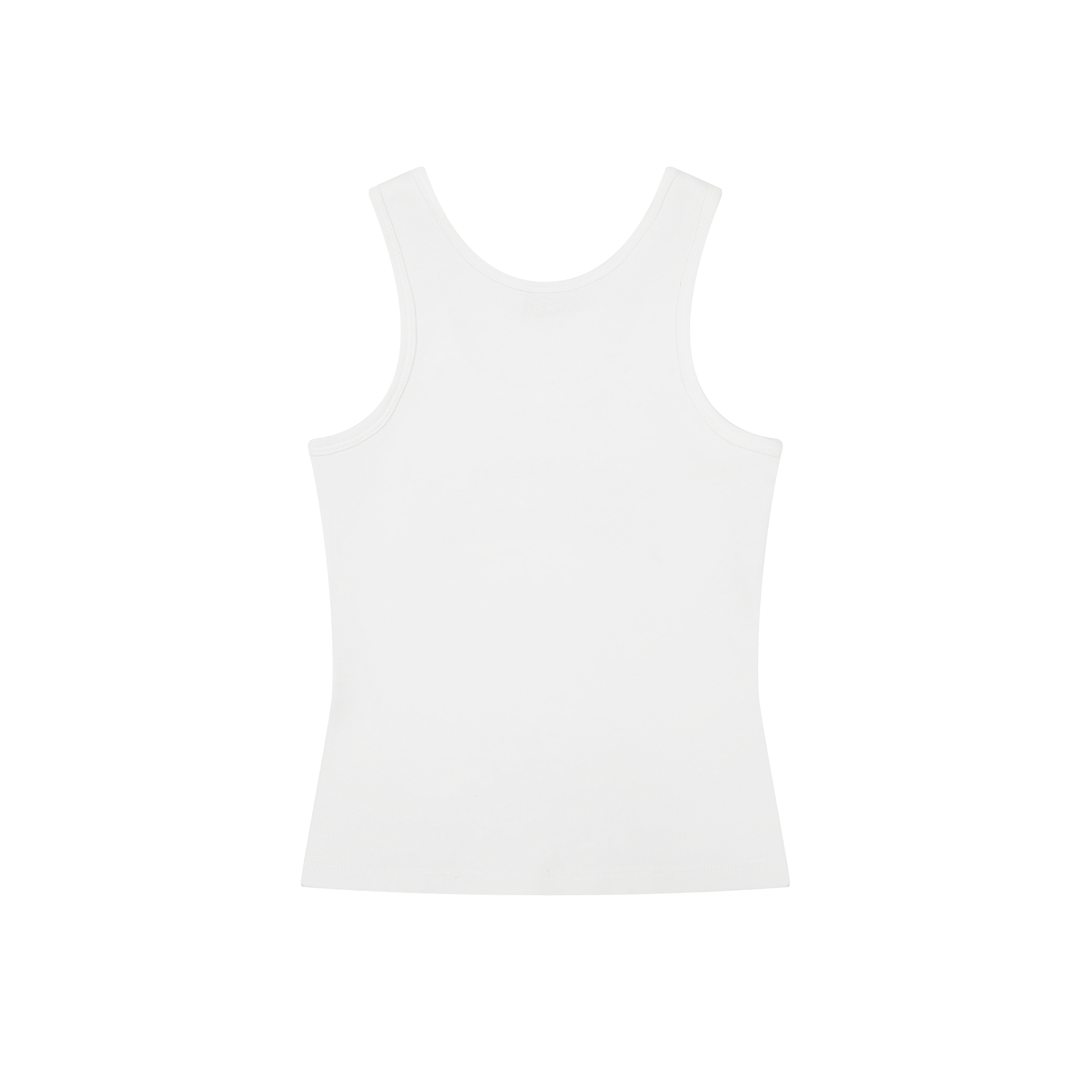 TTF12 - FNOS TONAL TANKTOP - WHITE