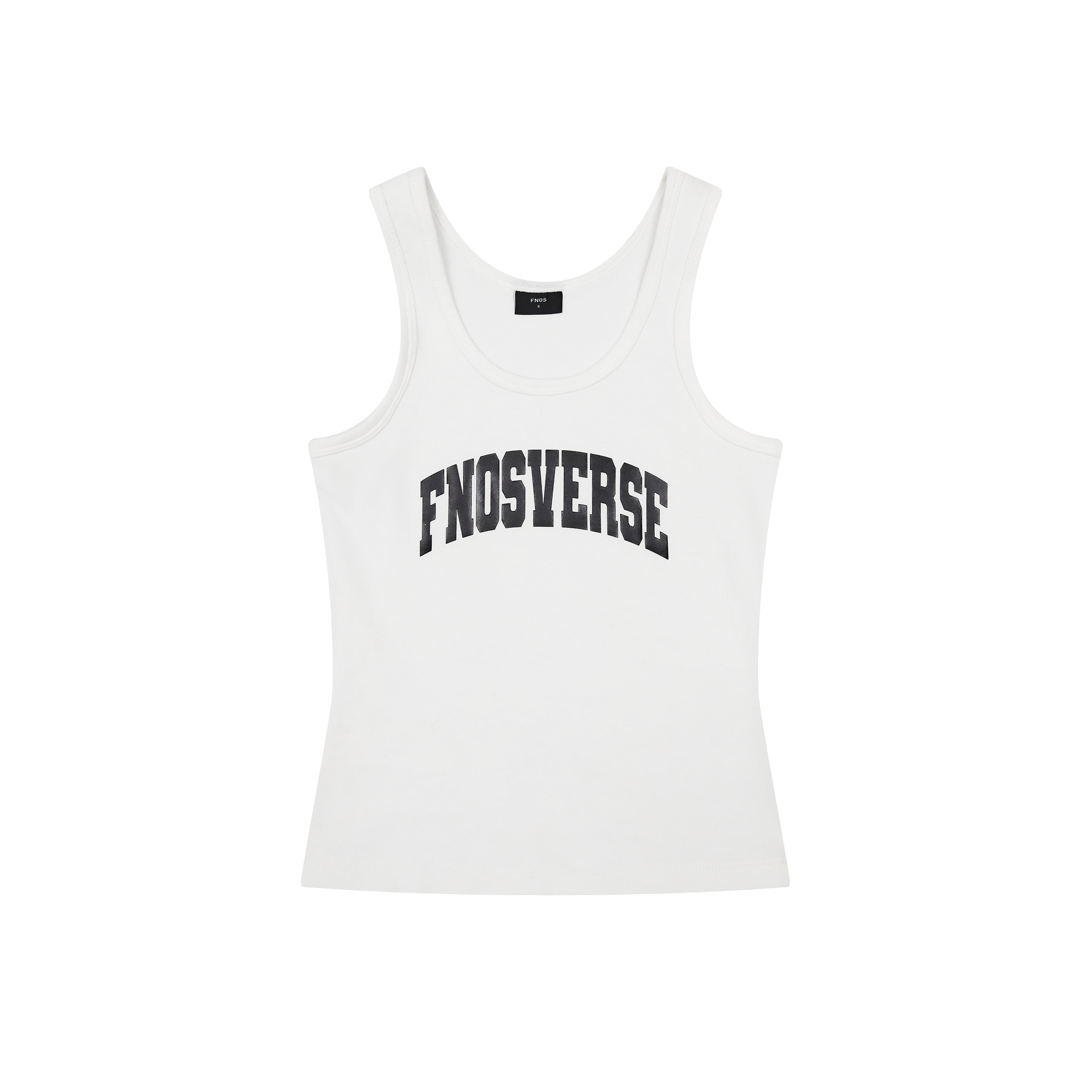 TTF12 - FNOS TONAL TANKTOP - WHITE